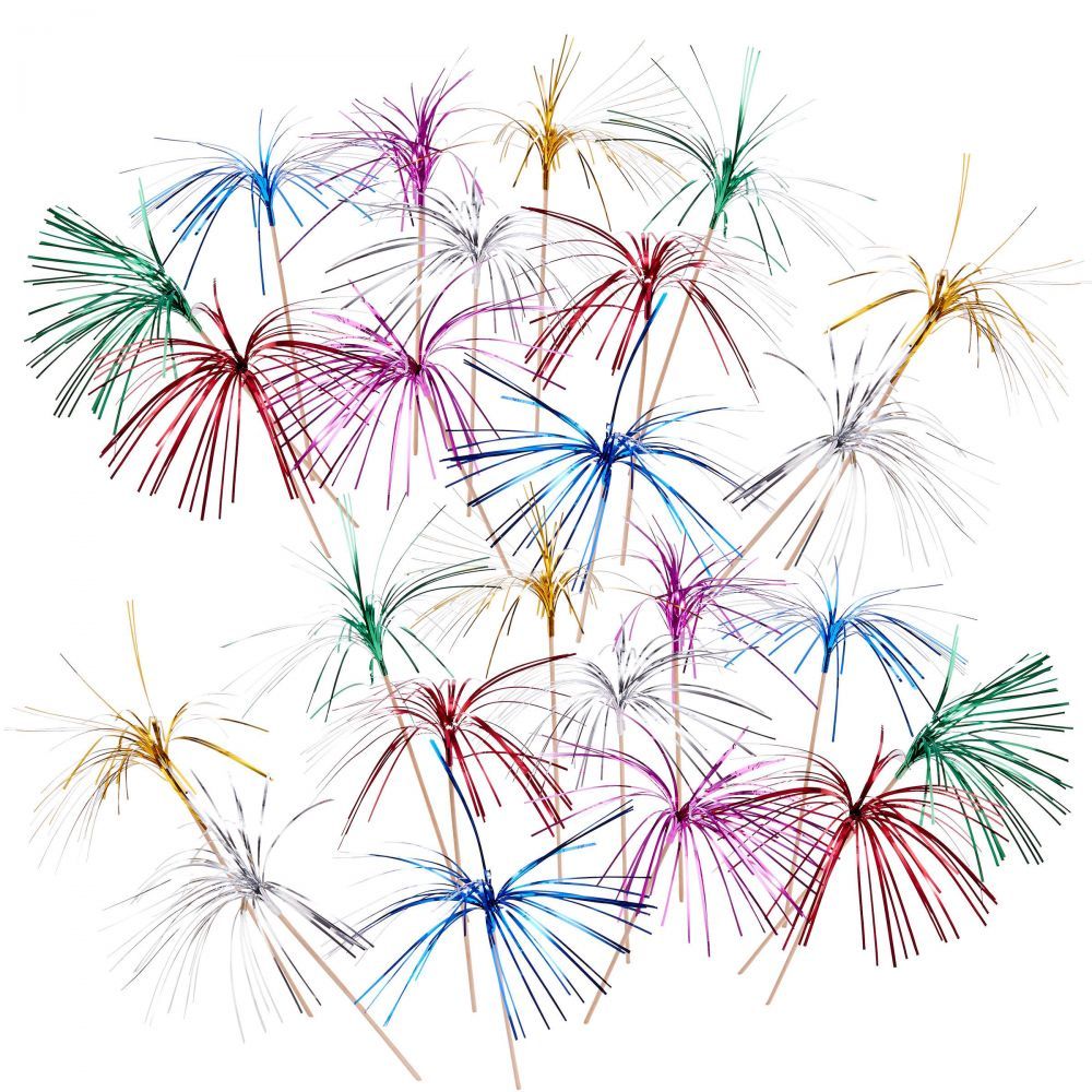 COCKTAIL bete sclipitoare 24 buc.