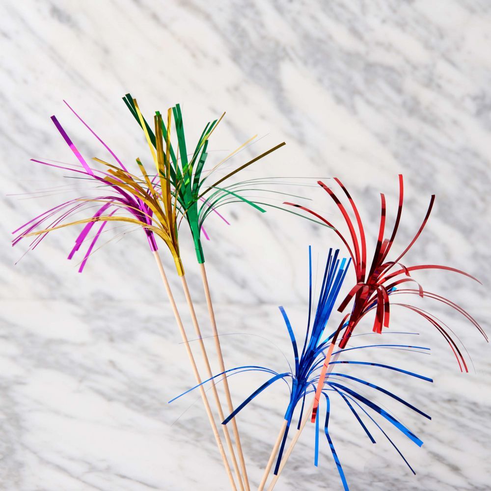 COCKTAIL bete sclipitoare 24 buc.