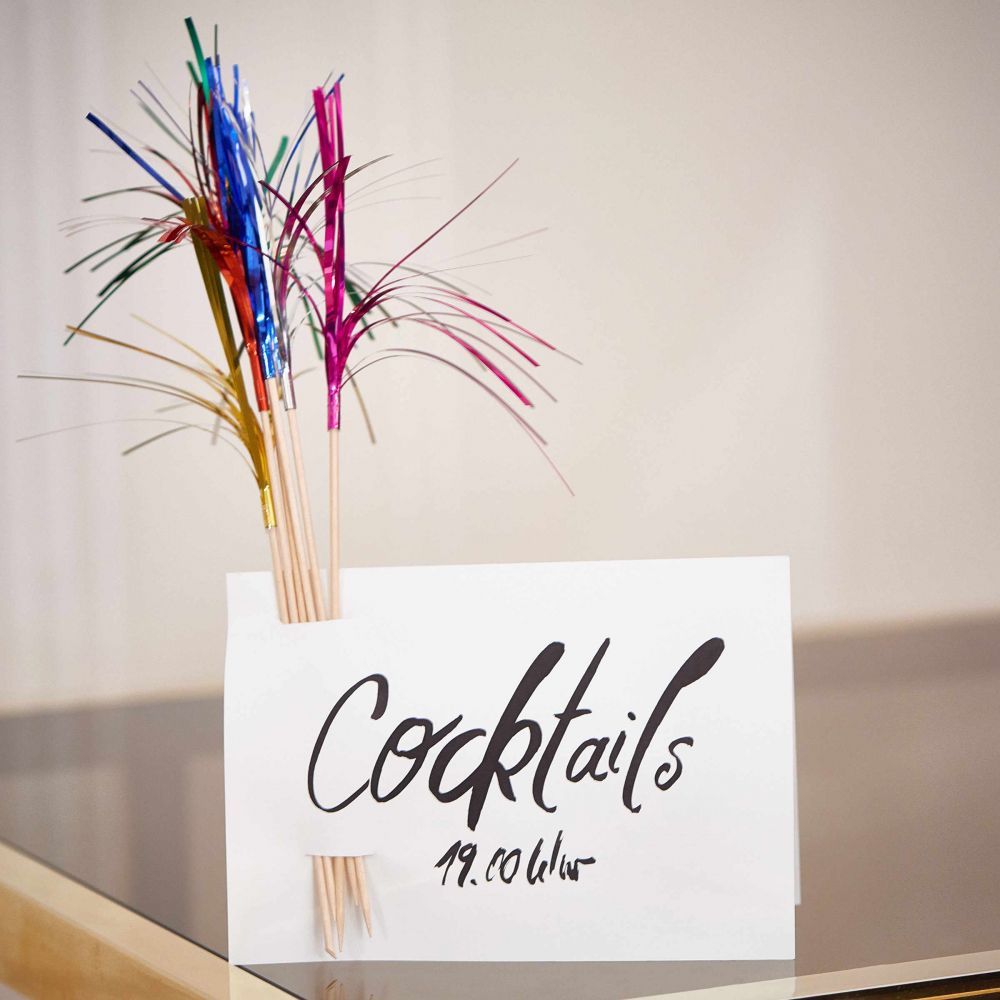 COCKTAIL bete sclipitoare 24 buc.