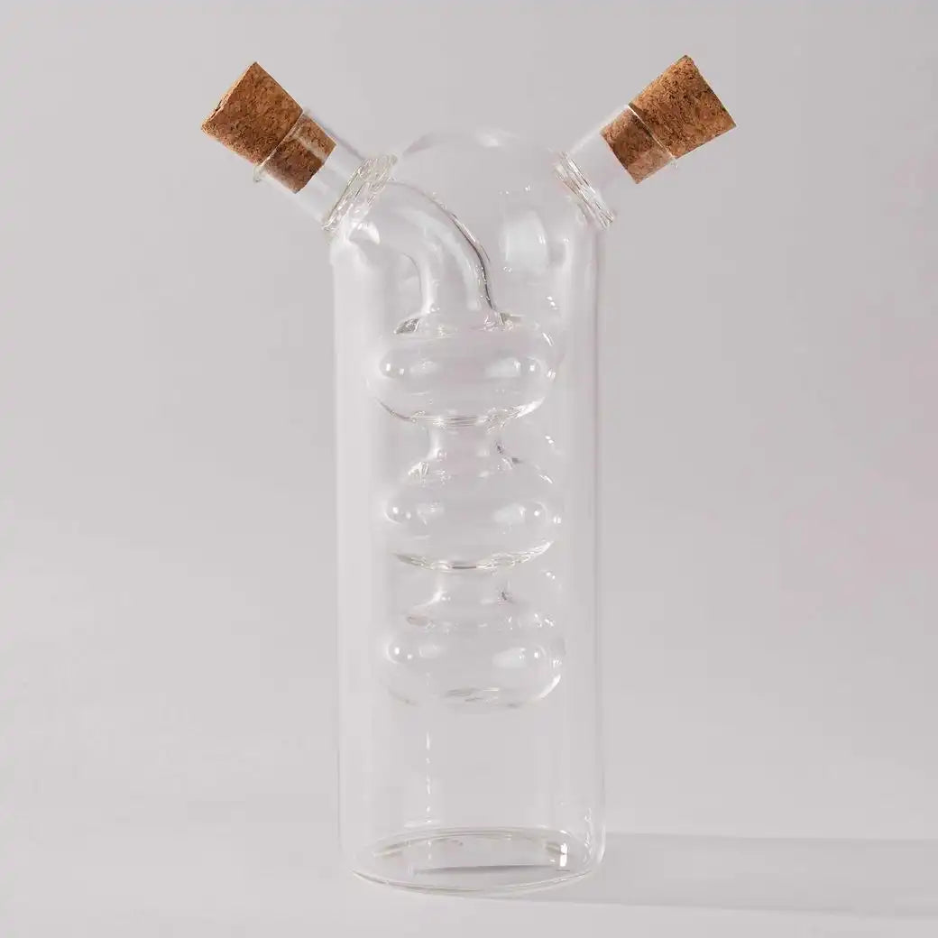 2-IN-1 sticla ulei si otet