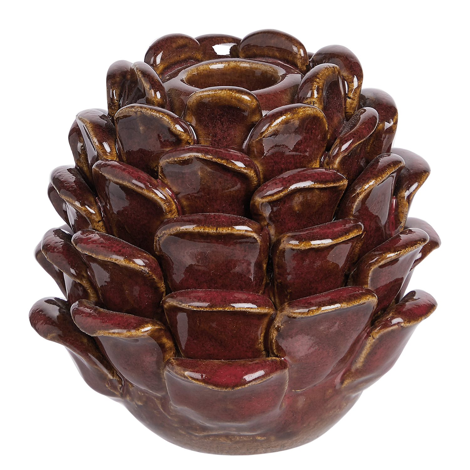 CONE suport pentru lumanare ceramic 10x10cm