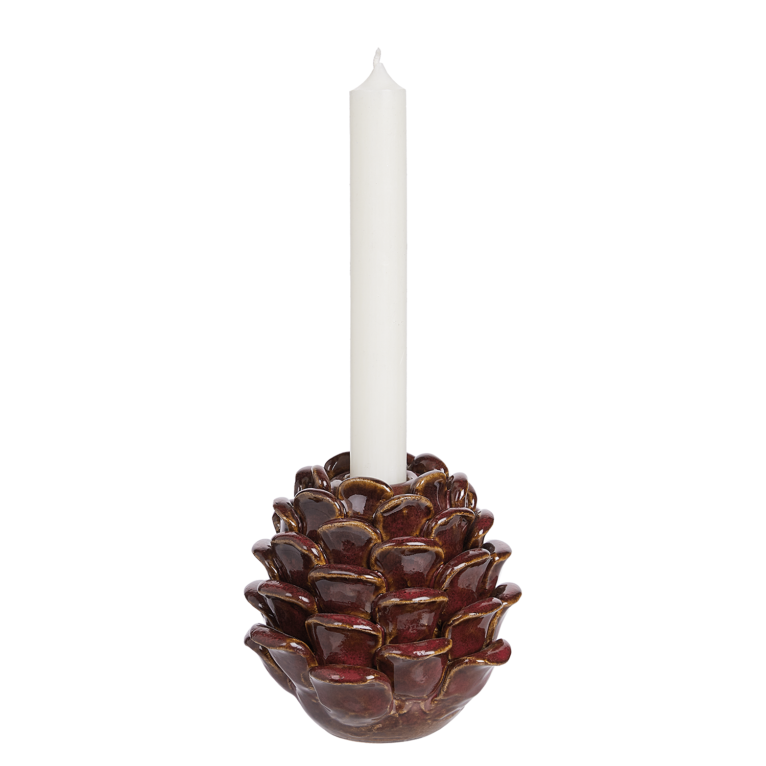 CONE suport pentru lumanare ceramic 10x10cm