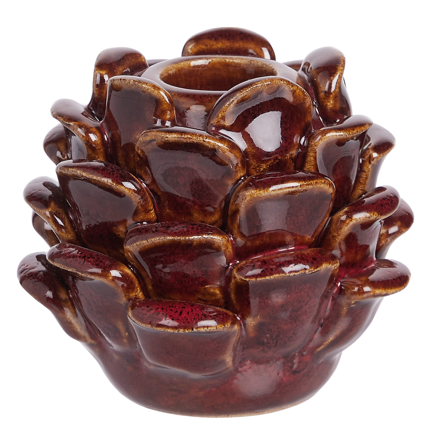 CONE suport pentru lumanare ceramic 7x7cm