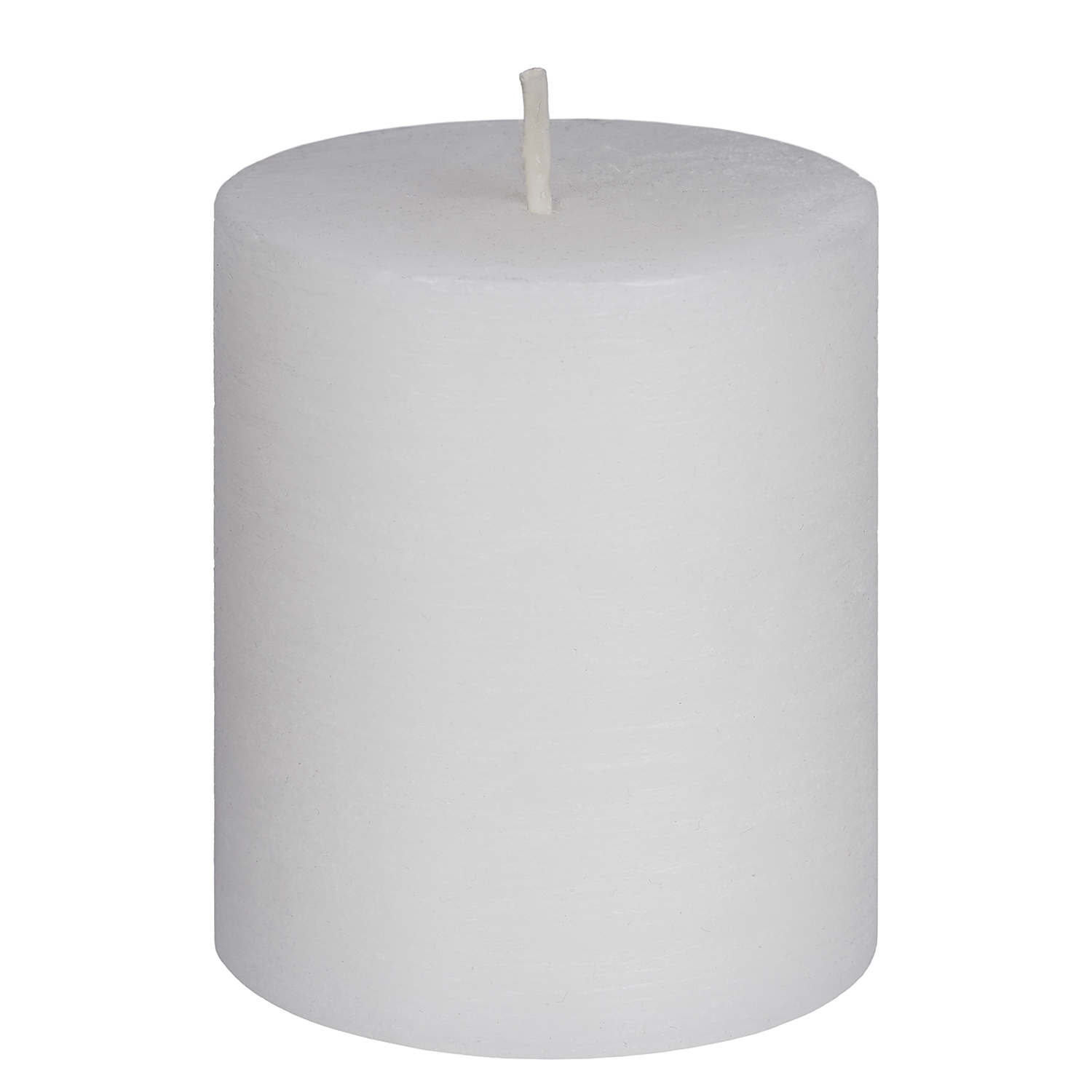 RUSTIC lumanare cilindrica Ø6,8xH8cm, fildes