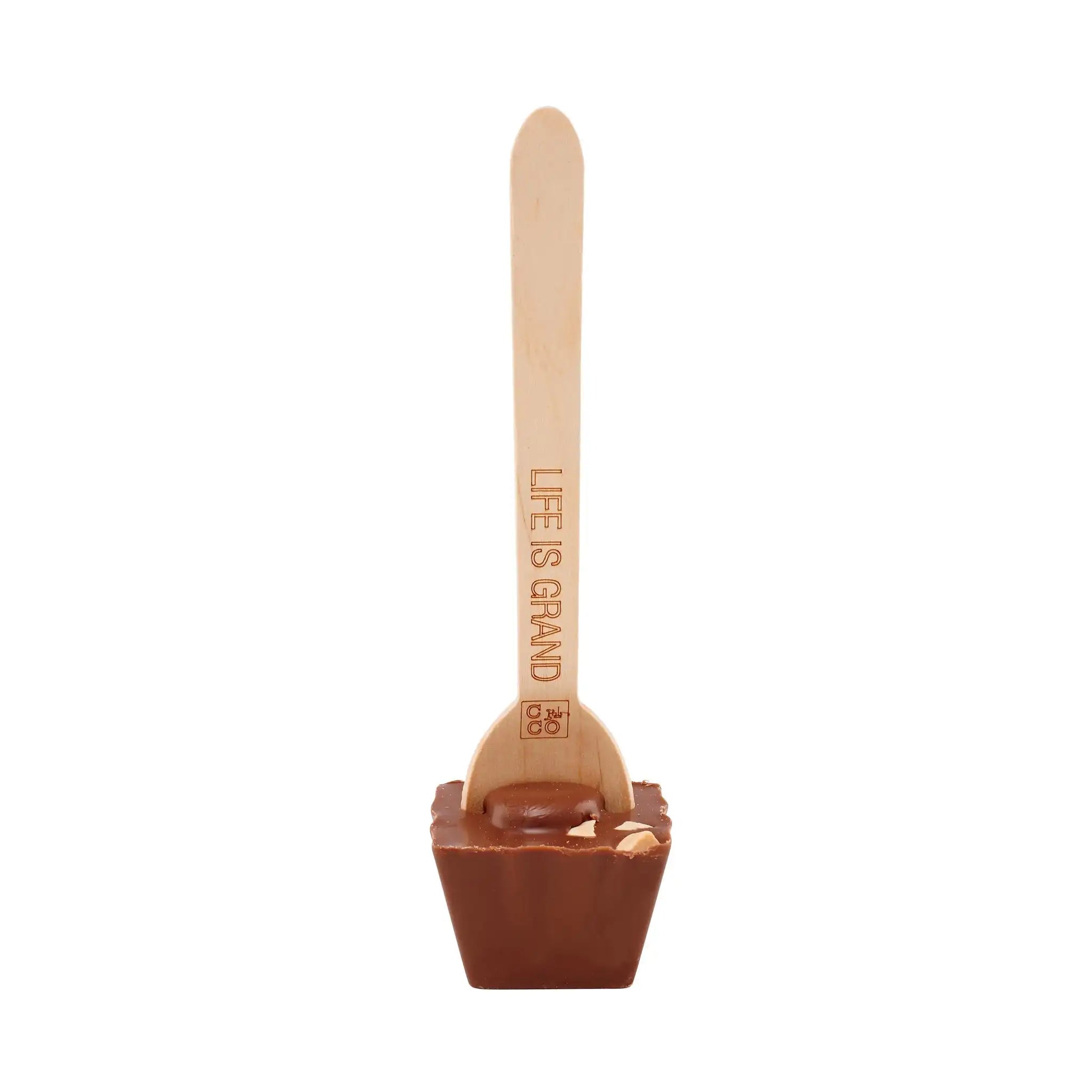 HOTCHOCSPOON ciocolata calda - cu Caramel