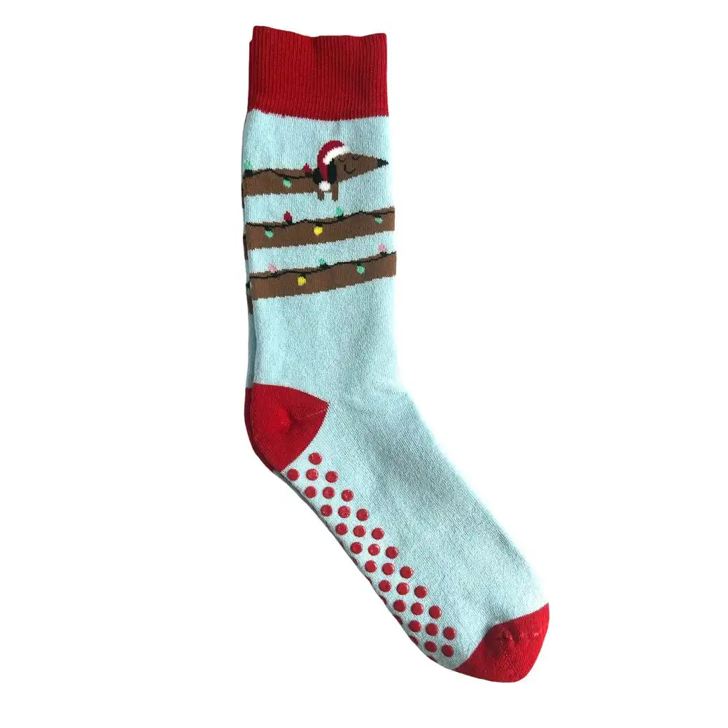 COZY SOCKS pereche sosete dachshund | 35-38