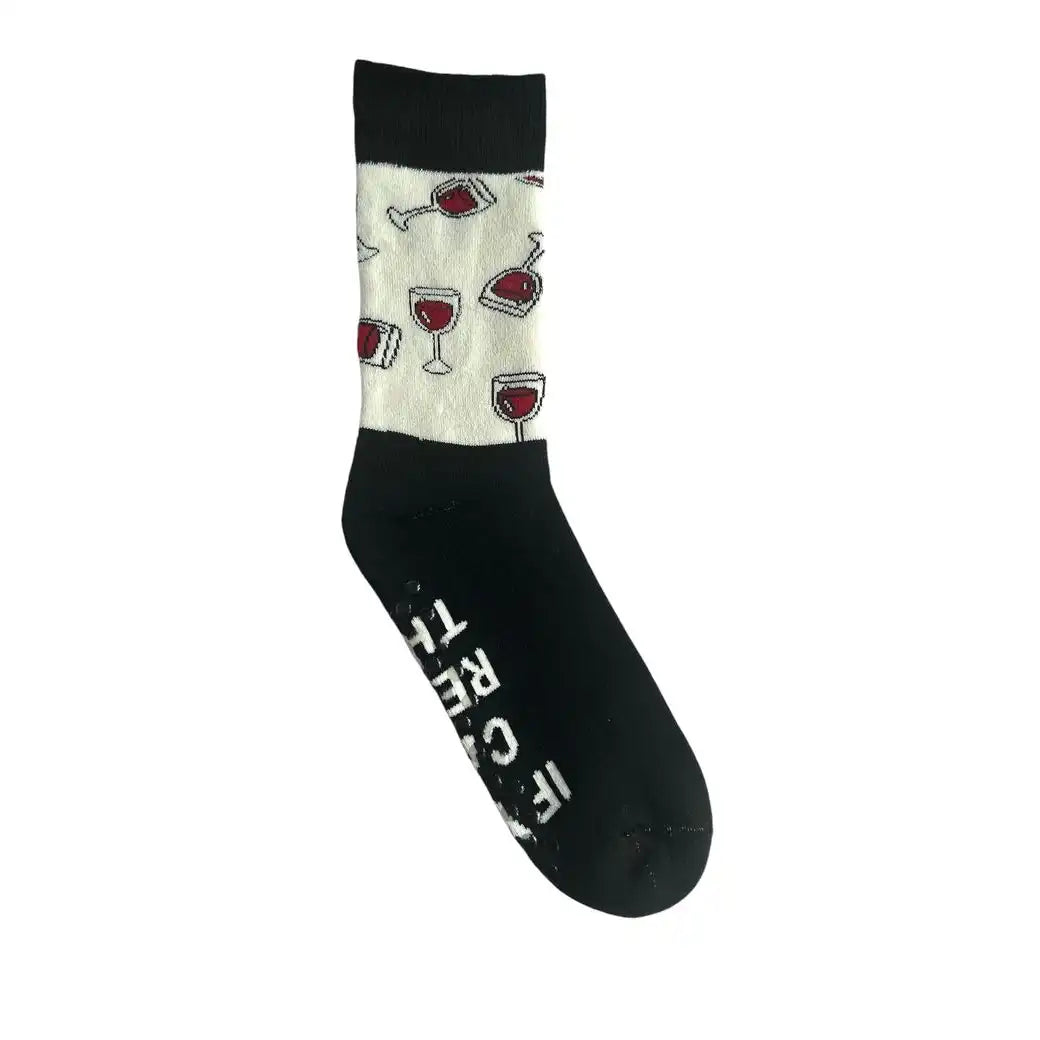 COZY SOCKS pereche sosete wine | 39-42