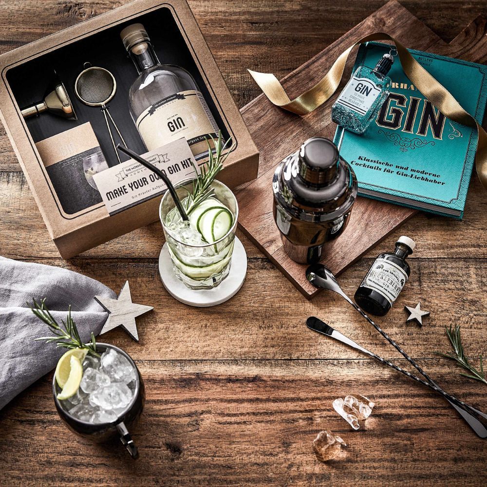 MAKE YOUR OWN GIN set cadou KIT