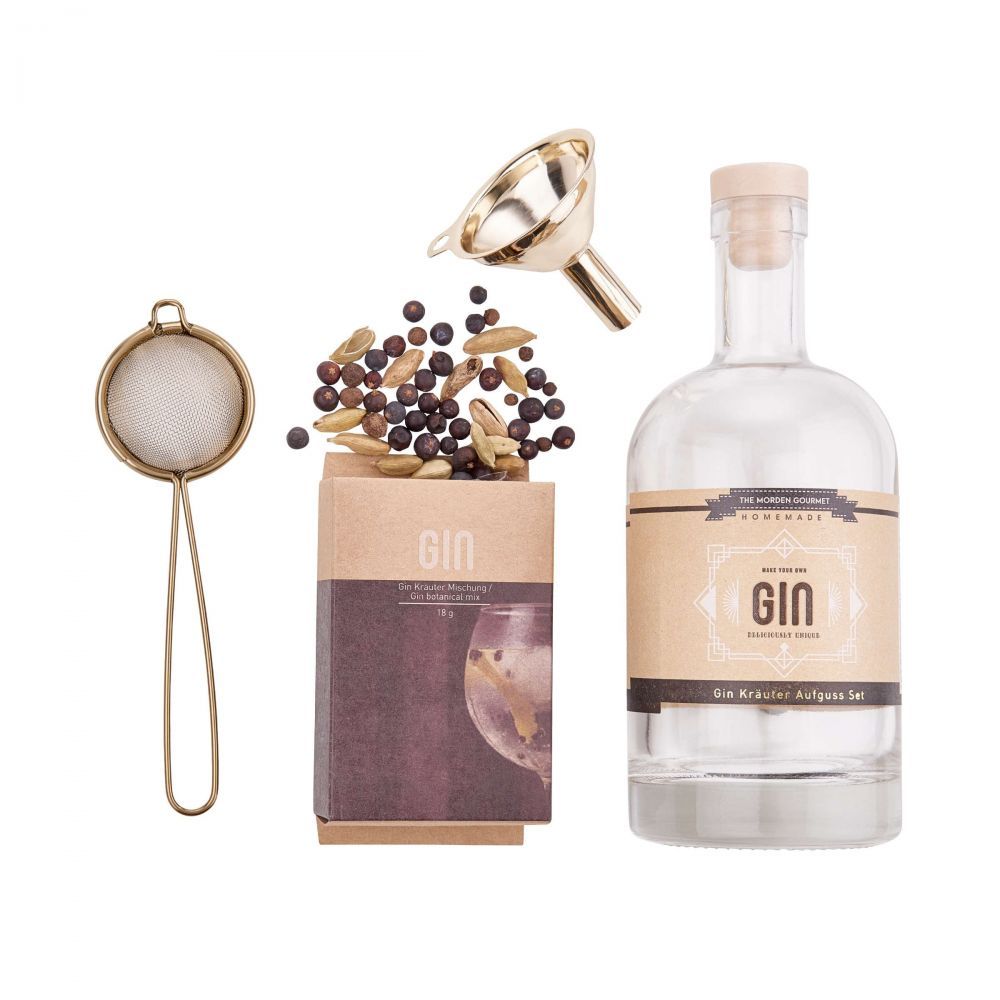MAKE YOUR OWN GIN set cadou KIT