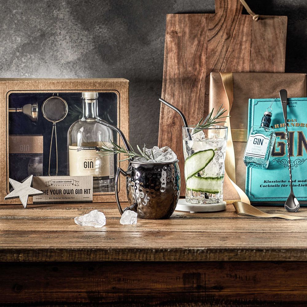 MAKE YOUR OWN GIN set cadou KIT