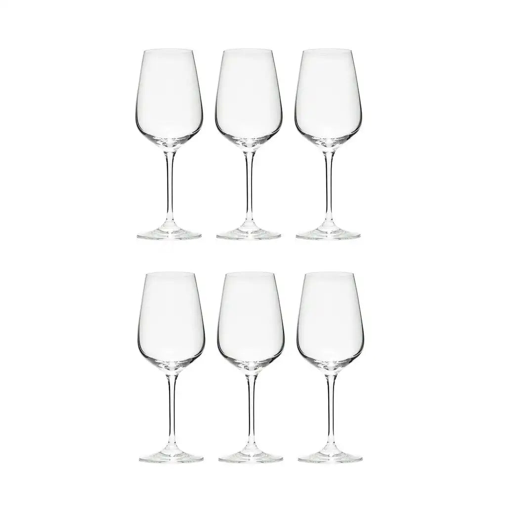 SANTE set 6 pahare vin alb 360ml