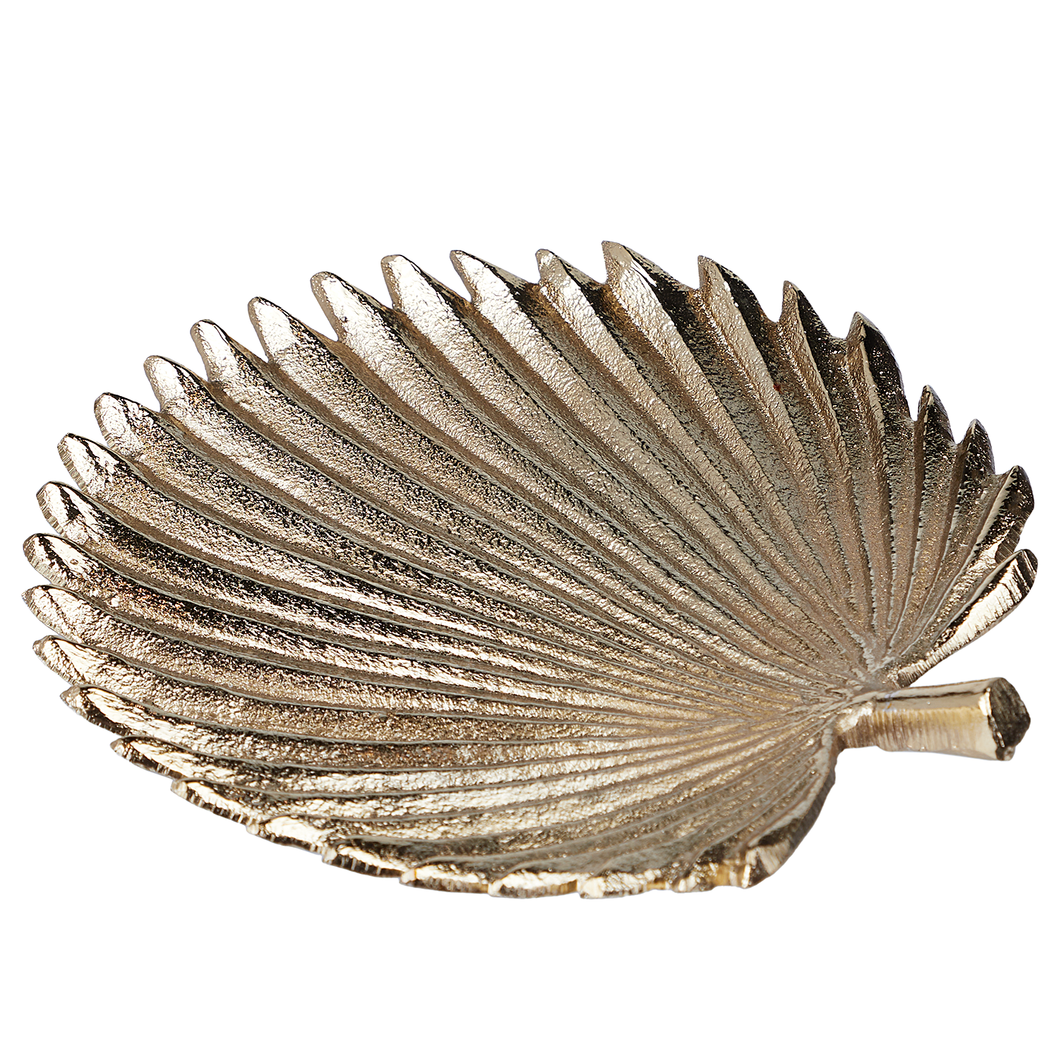 GOLDEN NATURE frunza de palmier aurie