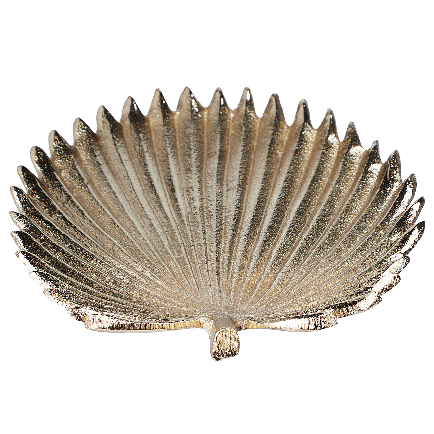 GOLDEN NATURE frunza de palmier aurie