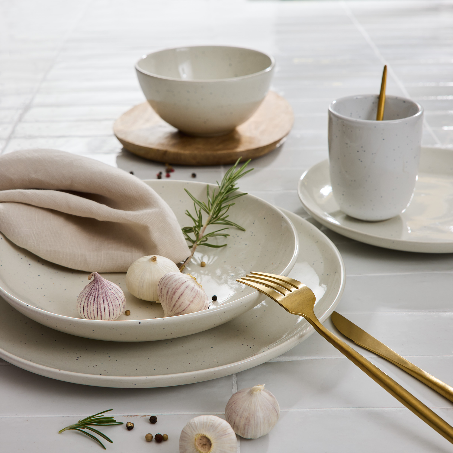 SMILLA farfurie pentru cina Ø28 cm