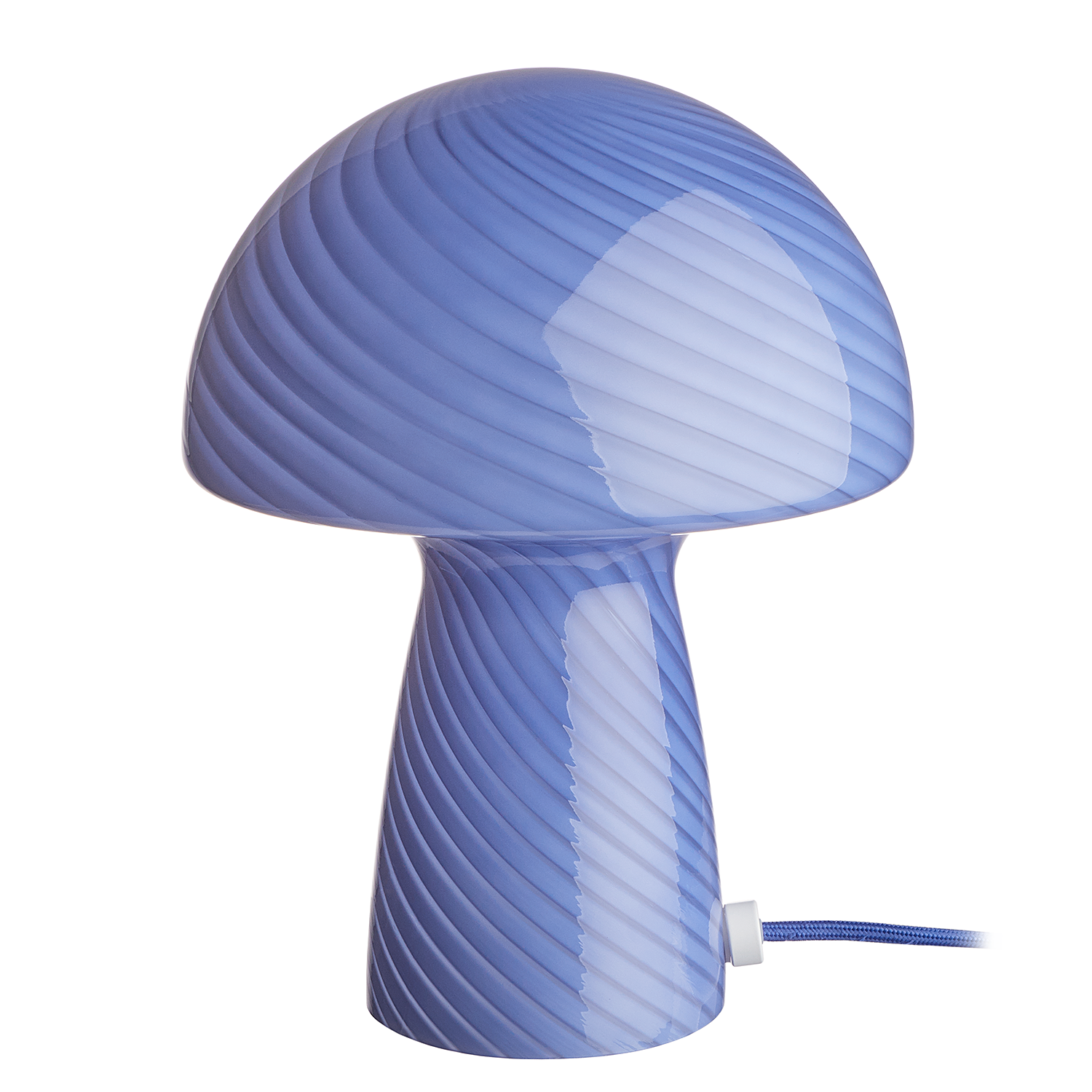 FUNGI TOWN lampa de masa, albastru