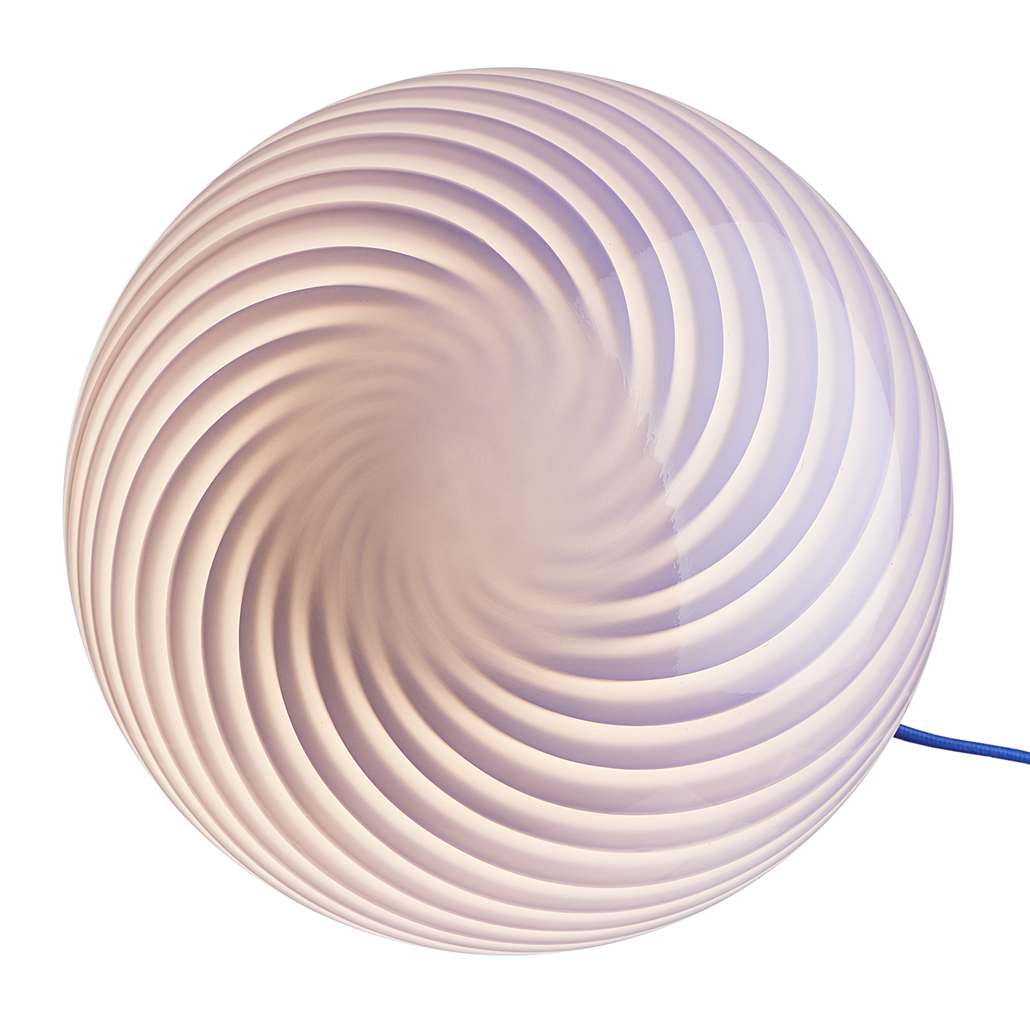 FUNGI TOWN lampa de masa, albastru