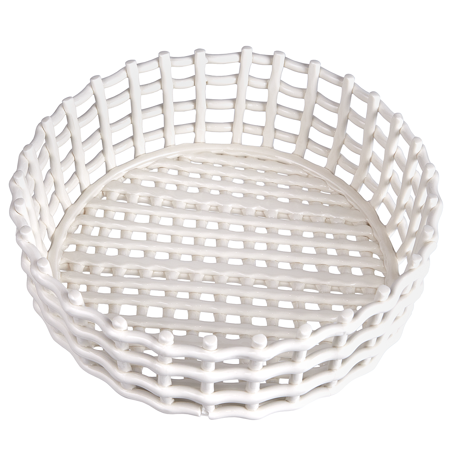 CRAFT cos ceramic Ø28cm alb