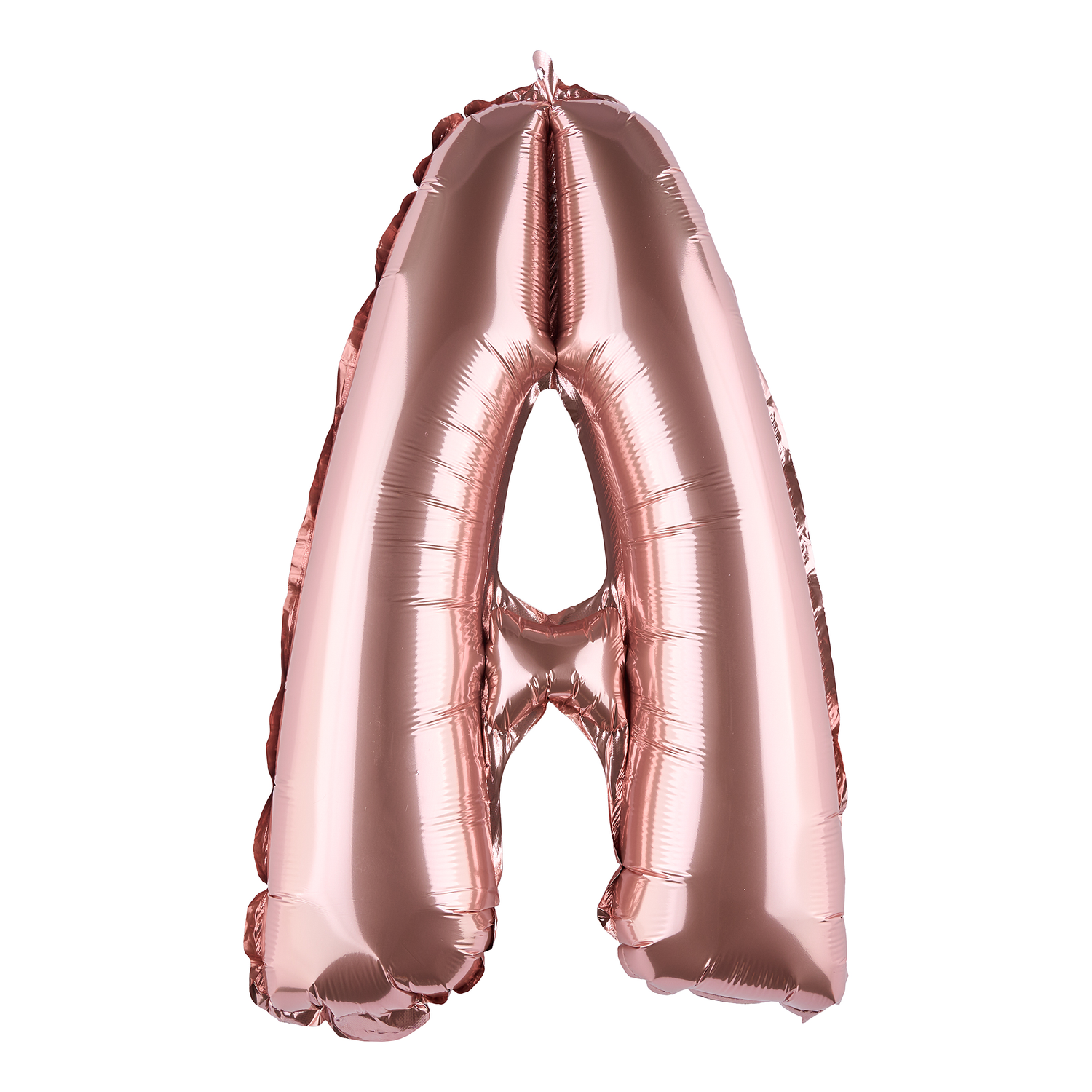 UPPER CLASS baloane din folie Happy Birthday, roz