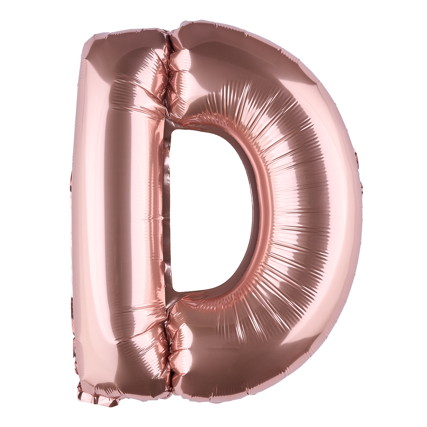 UPPER CLASS baloane din folie Happy Birthday, roz