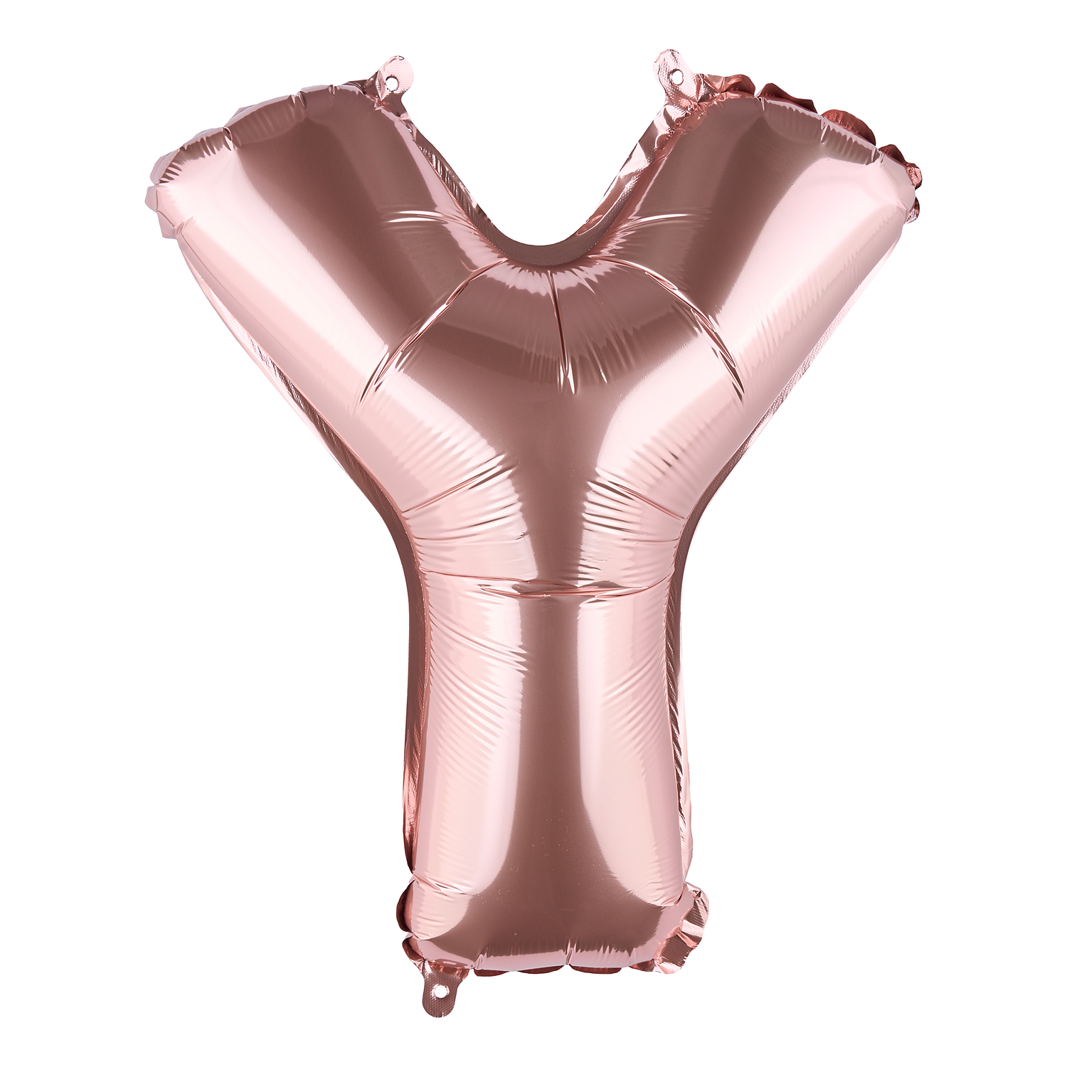 UPPER CLASS baloane din folie Happy Birthday, roz