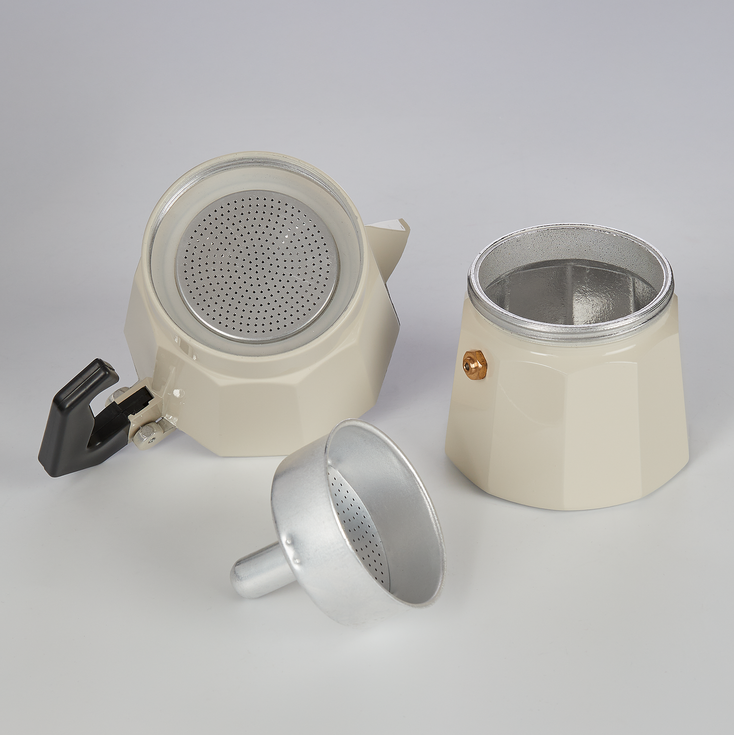 ESPERTO espressor 3 cesti, bej