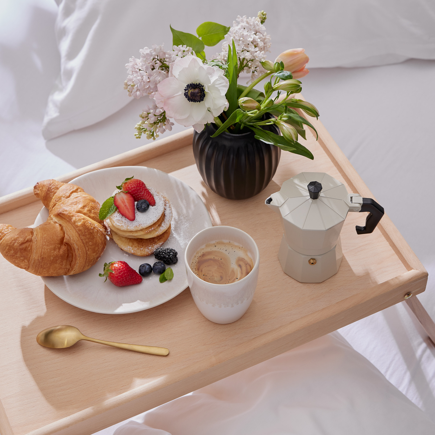 ESPERTO espressor 3 cesti, bej