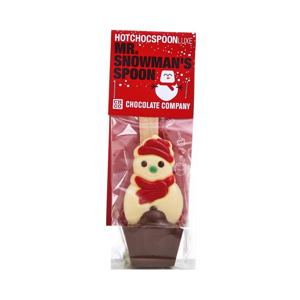 HOTCHOCSPOON ciocolata calda - cu om de zapada