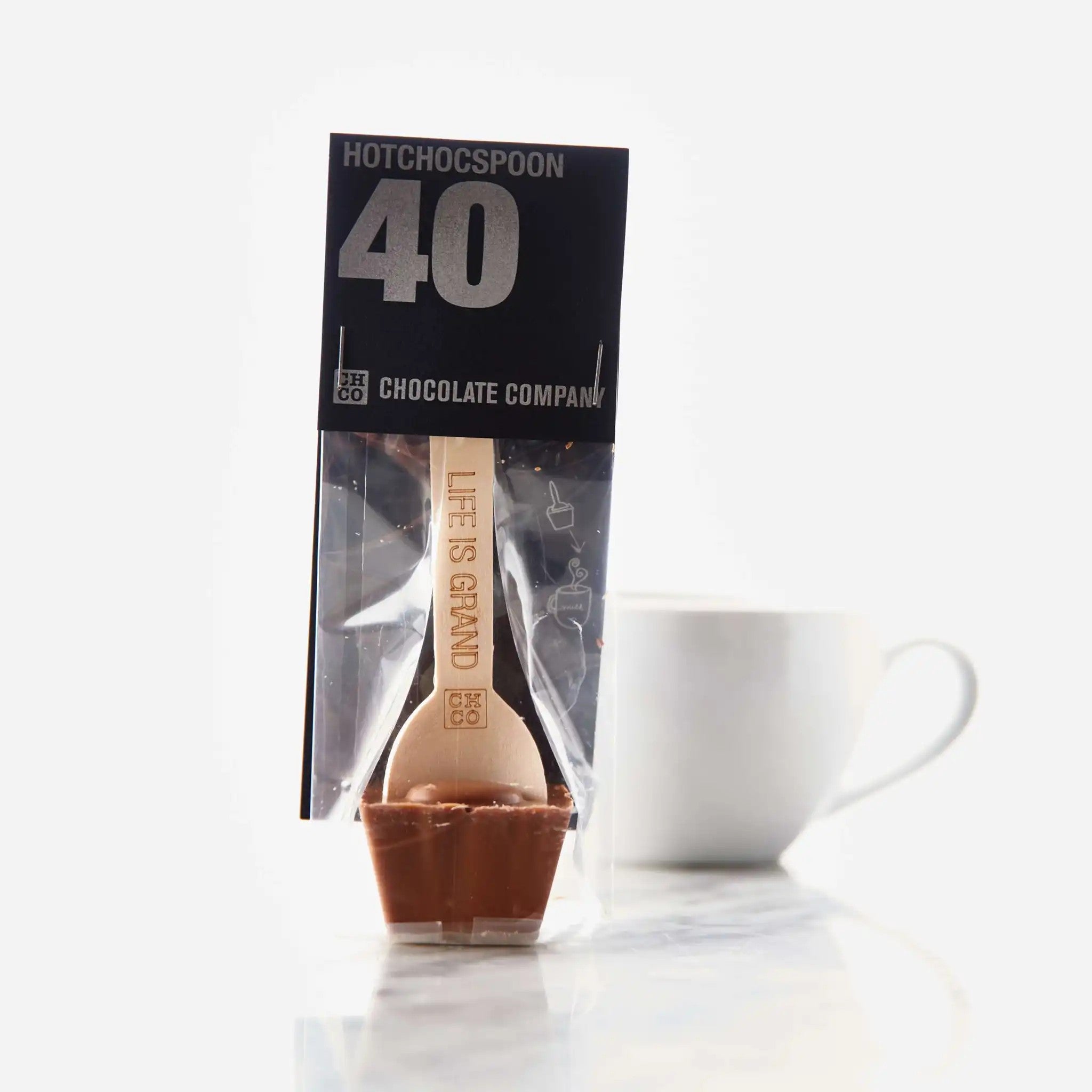 HOTCHOCSPOON ciocolata calda - cu 40% cacao