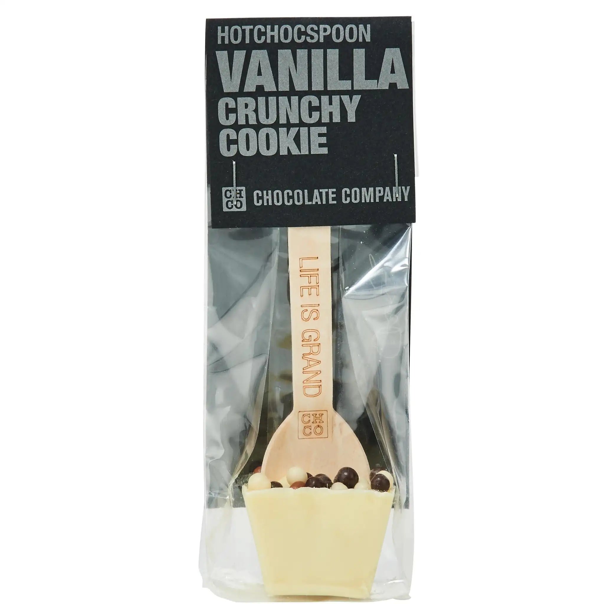 HOTCHOCSPOON ciocolata calda - crocanta