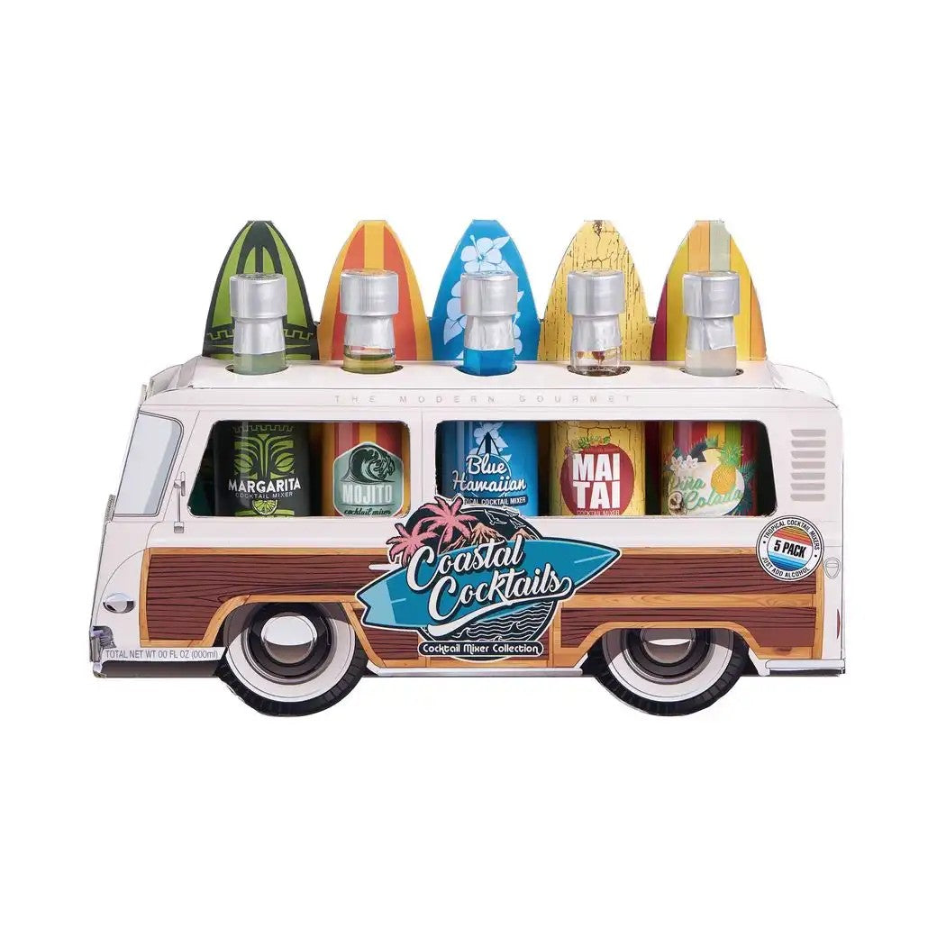 COSTAL COCKTAILS Woody Bus Drink Mix 5pc