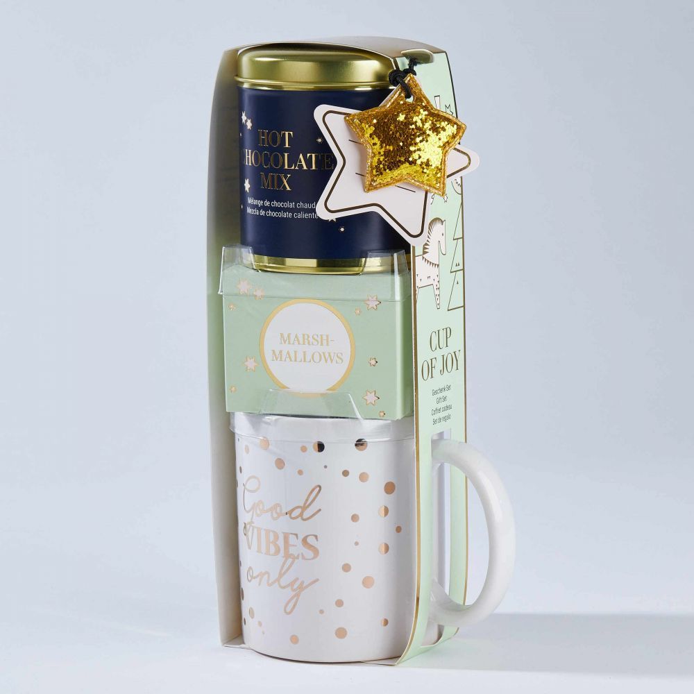 CUP OF JOY set cani cu mix Good Vibes