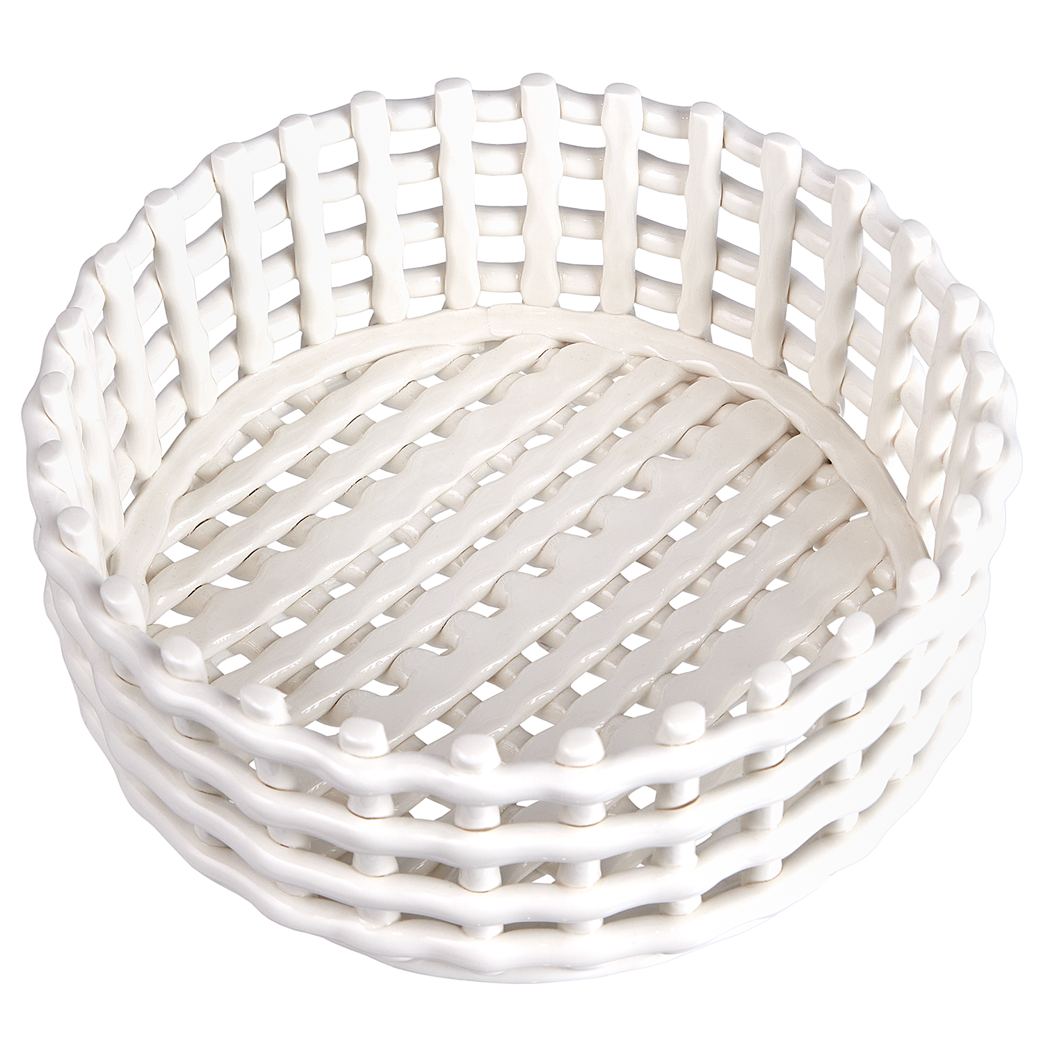 CRAFT cos ceramic Ø20cm alb