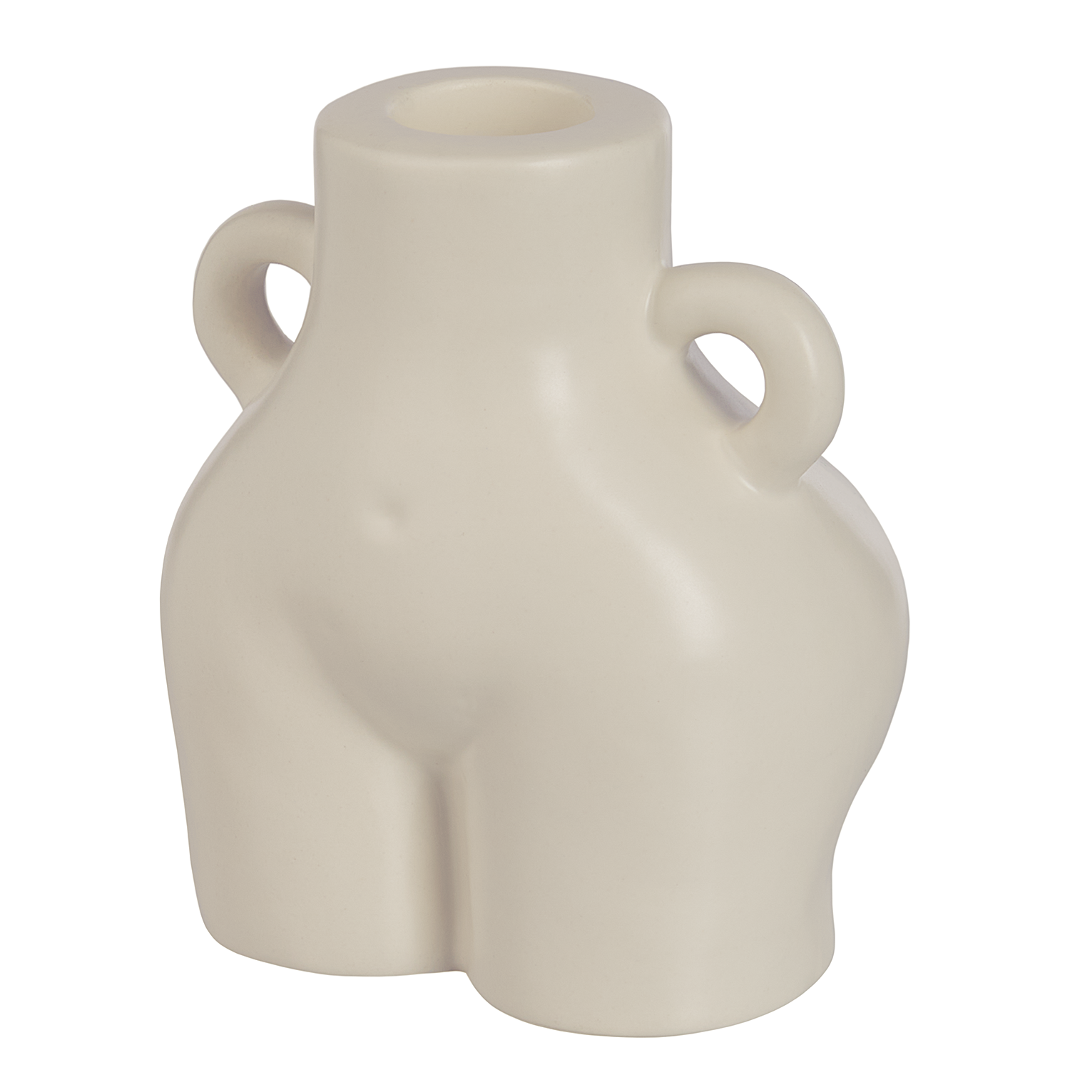 BOODY suport lumanare pentru cina, bej