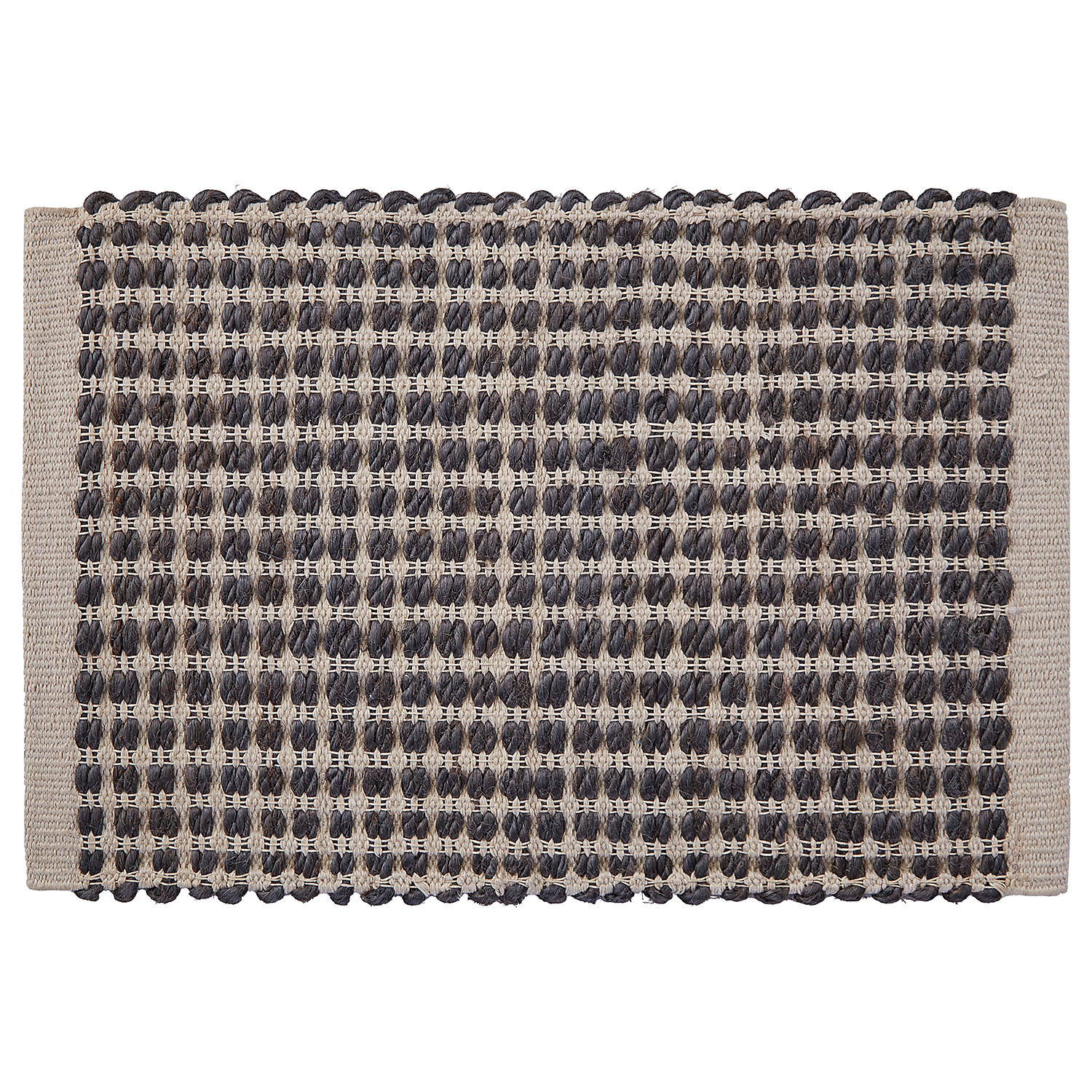 BON TON set suport farfurie 45x30 cm negru