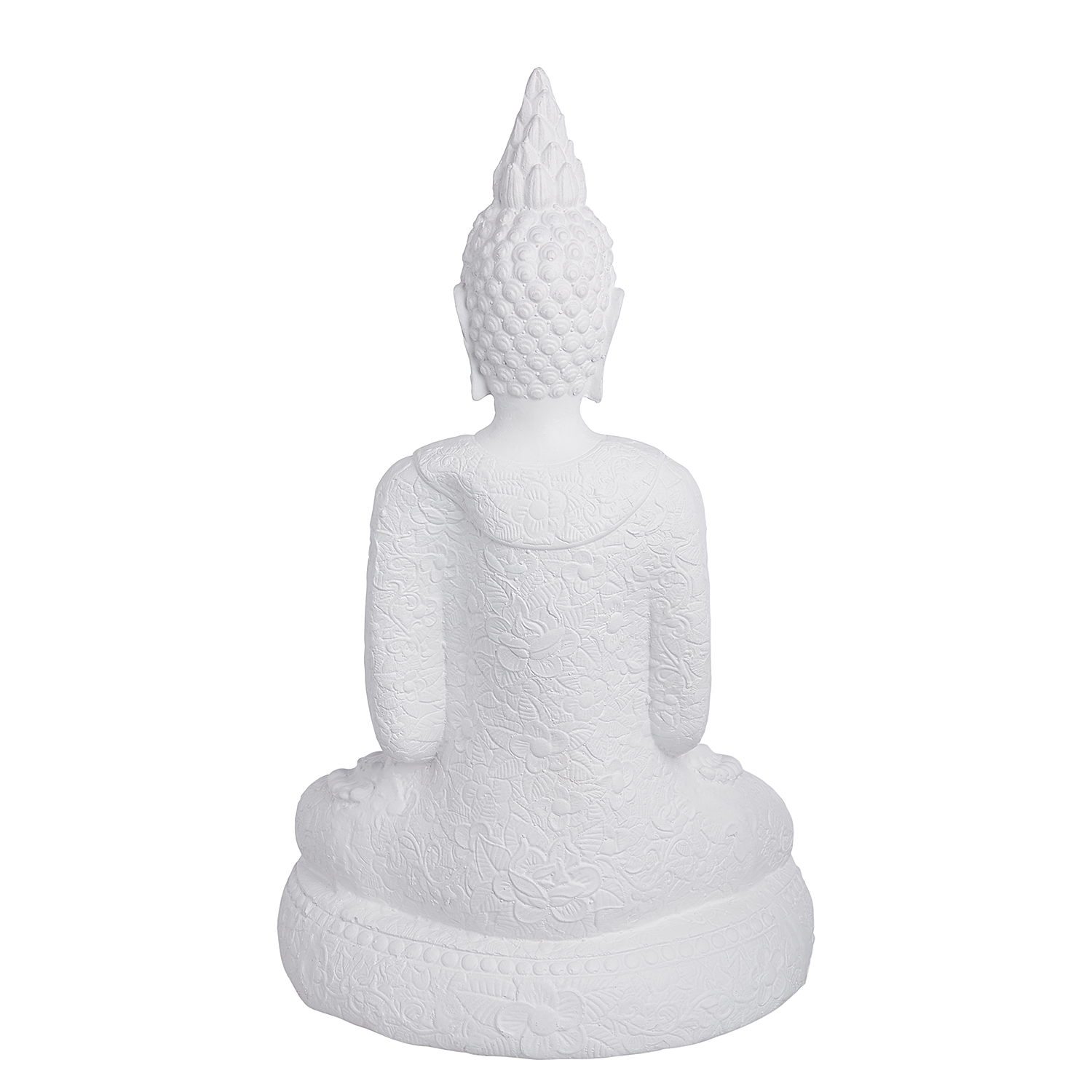 BUDDHA statuie 60cm alba