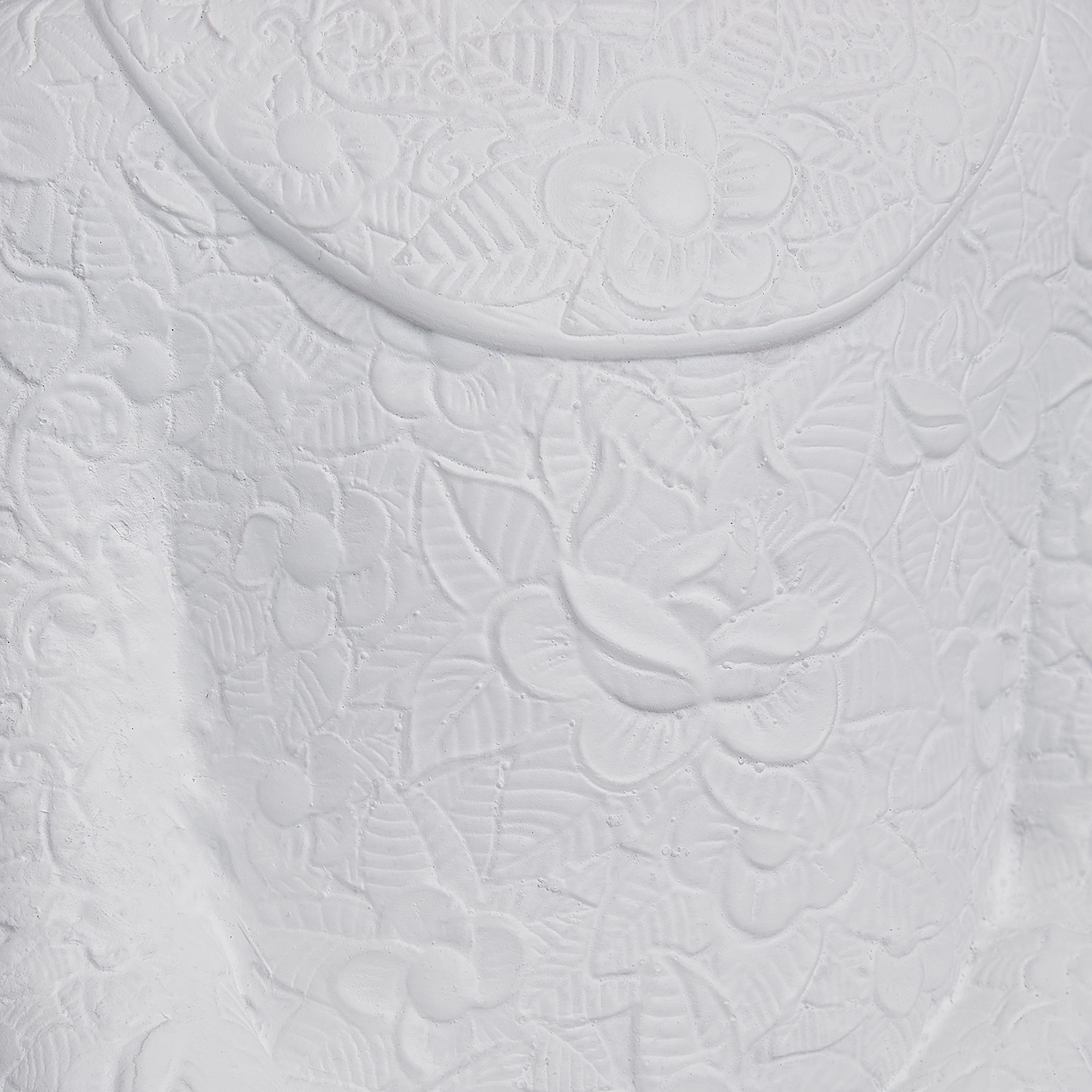 BUDDHA statuie 60cm alba