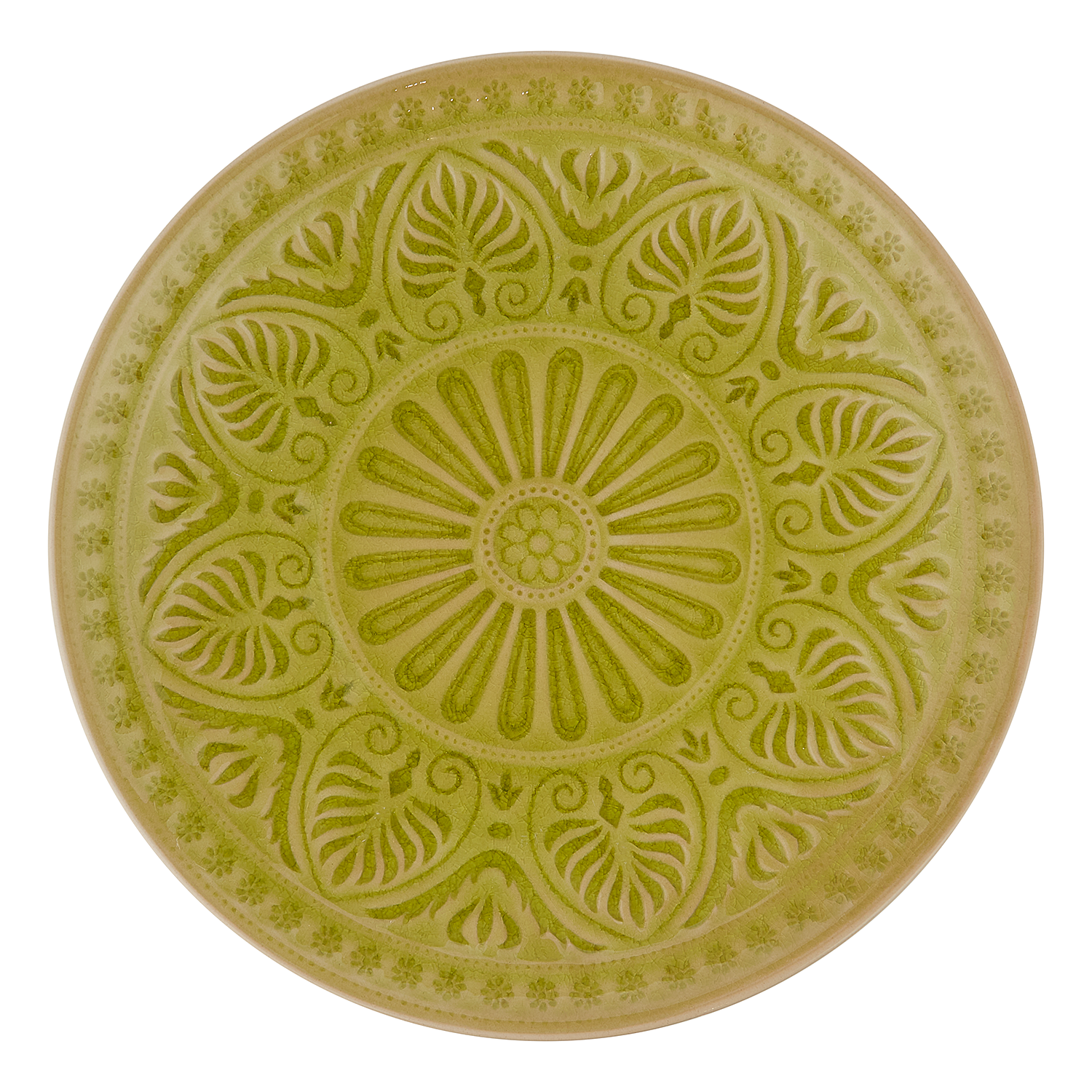 SUMATRA farfurie Ø31 cm, lime