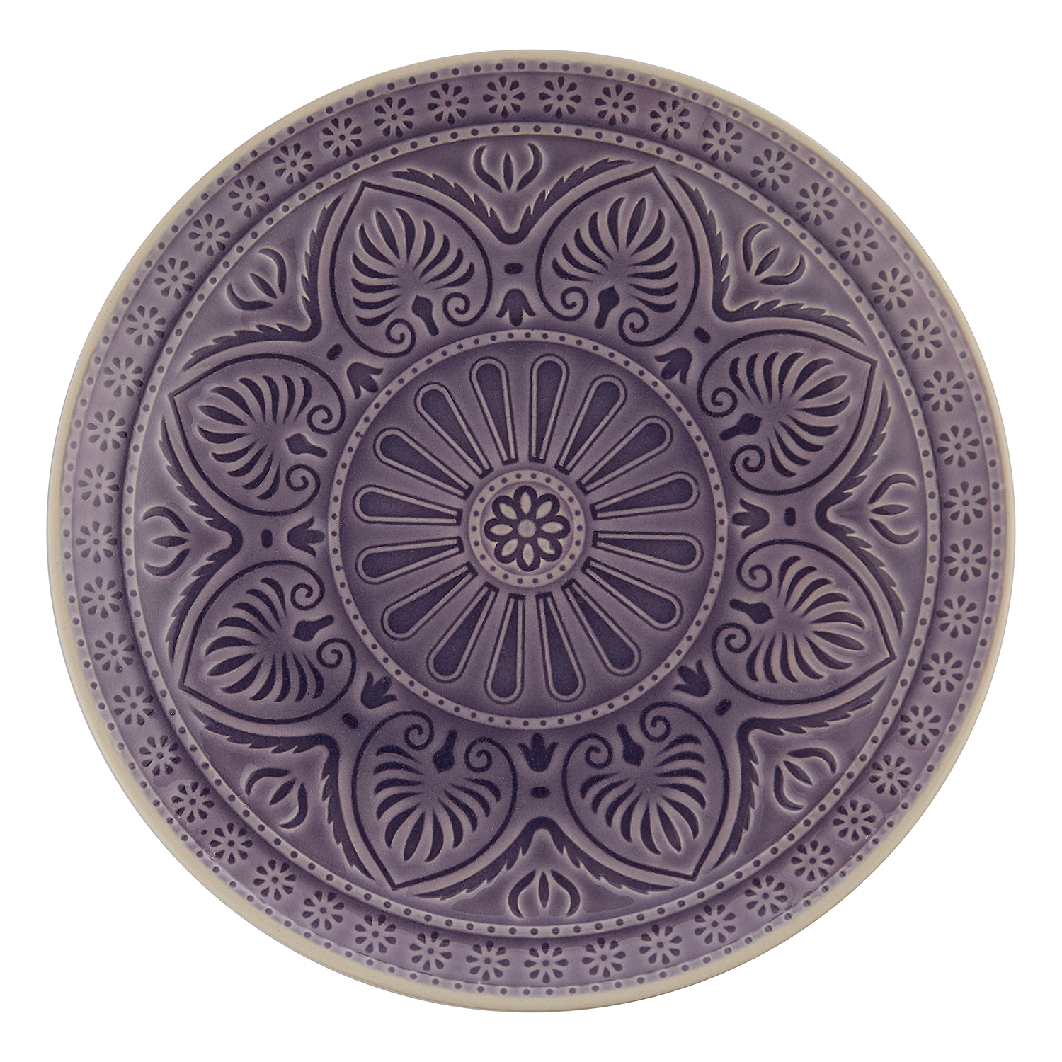 SUMATRA farfurie Ø 25 cm, lavanda