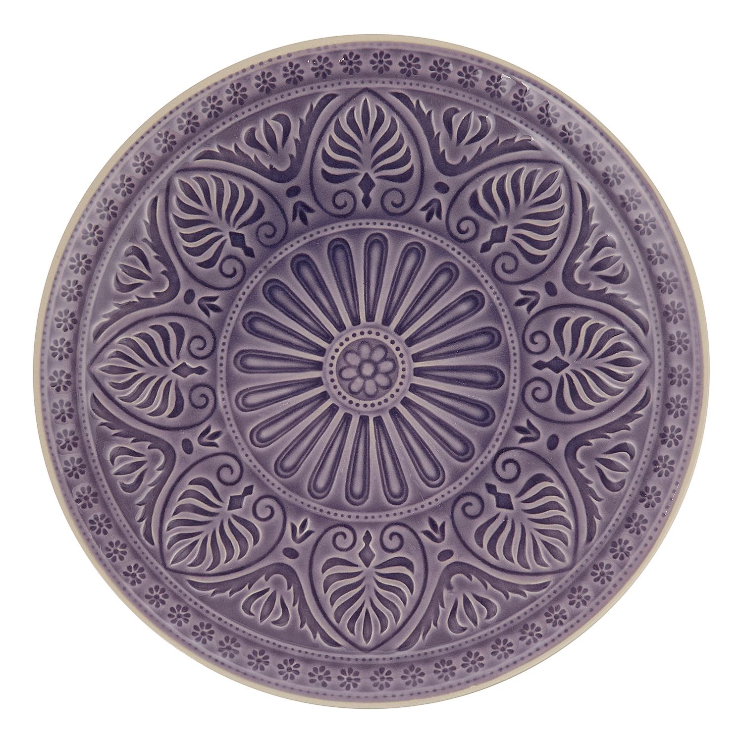 SUMATRA farfurie Ø31 cm, lavanda