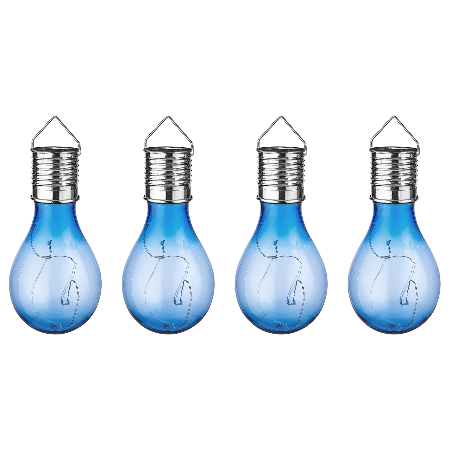 SUNLIGHT bec de agatat cu incarcare solara, albastru