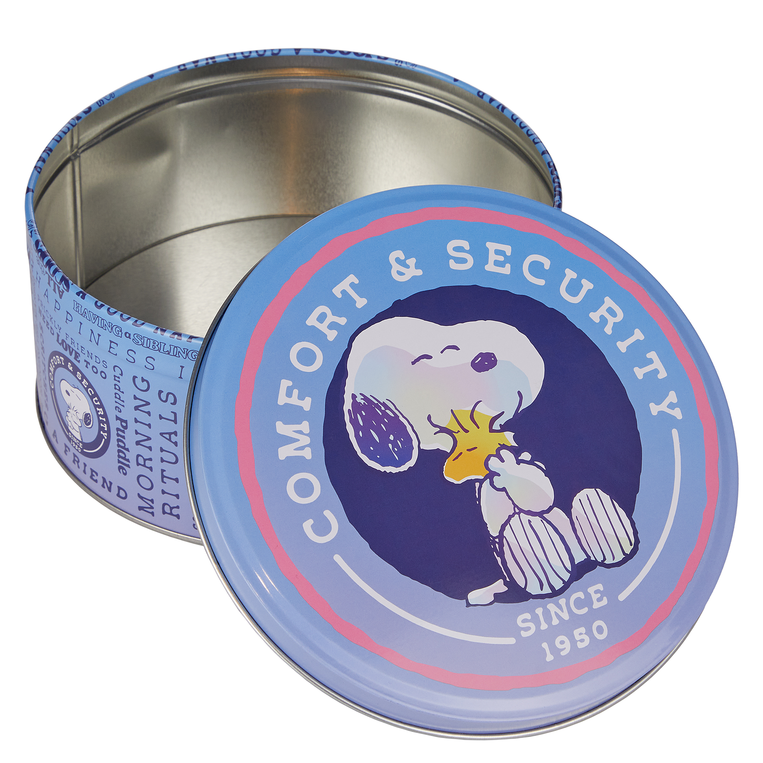 PEANUTS borcan pentru biscuiti Comfort mare