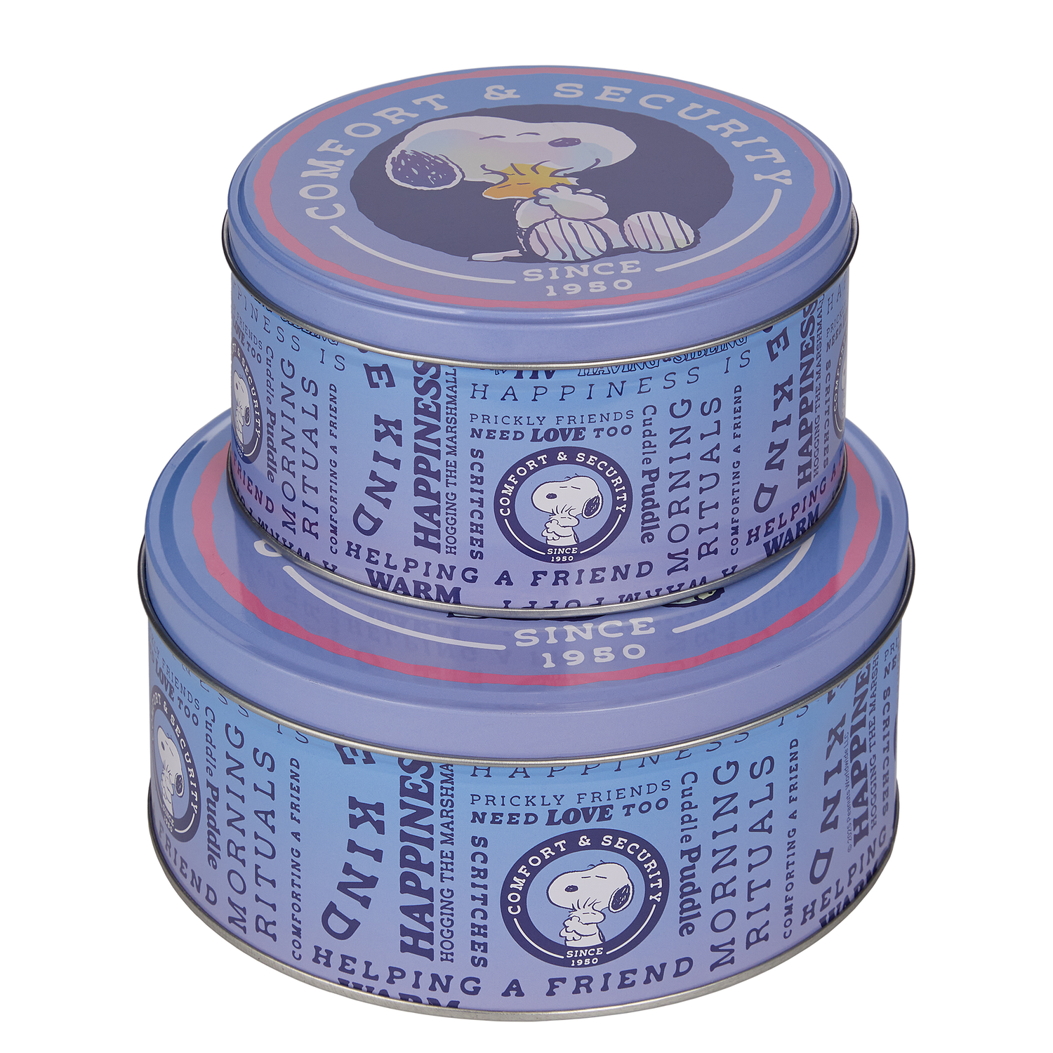 PEANUTS borcan pentru biscuiti Comfort mare