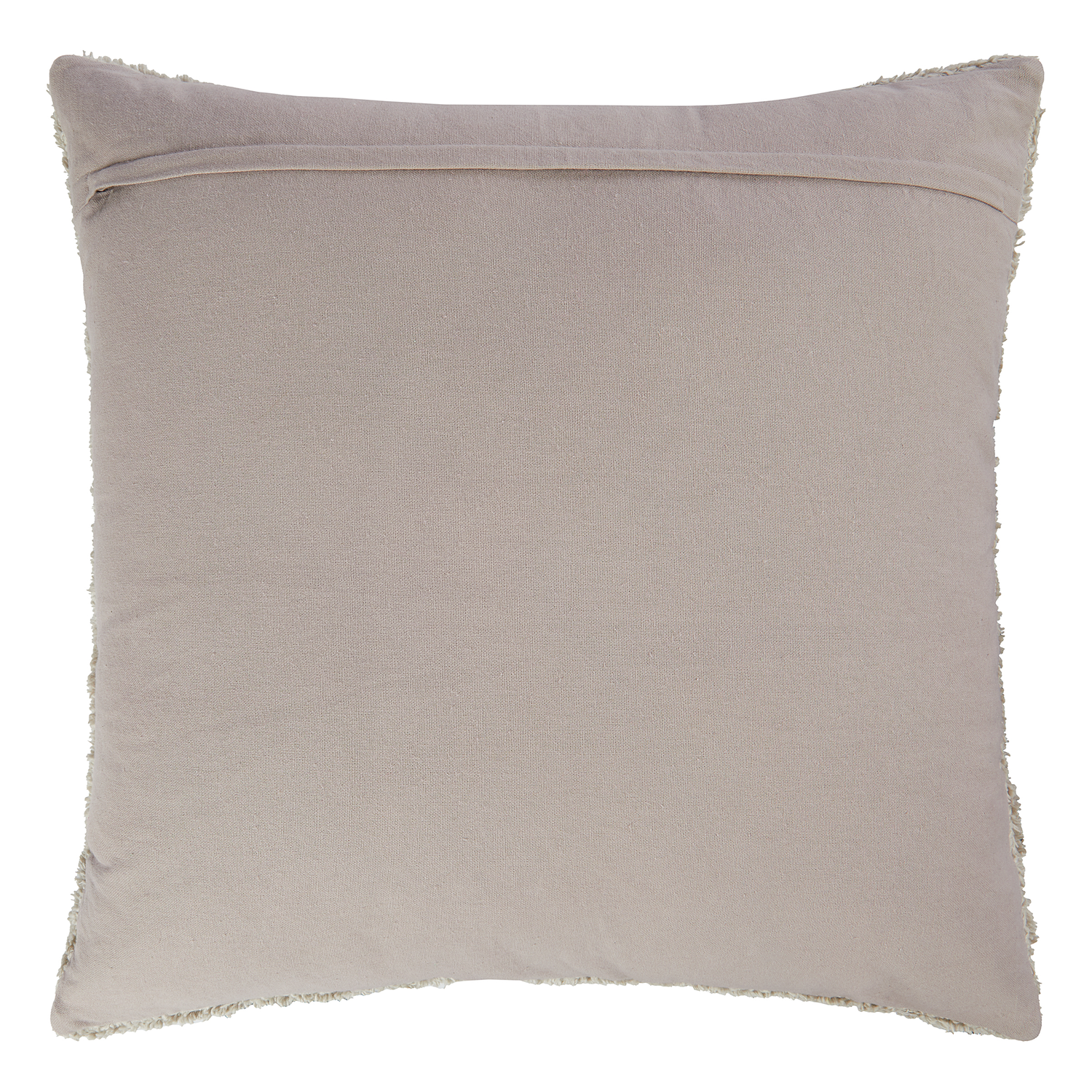 TUFTED SMILE perna 50x50 cm gri