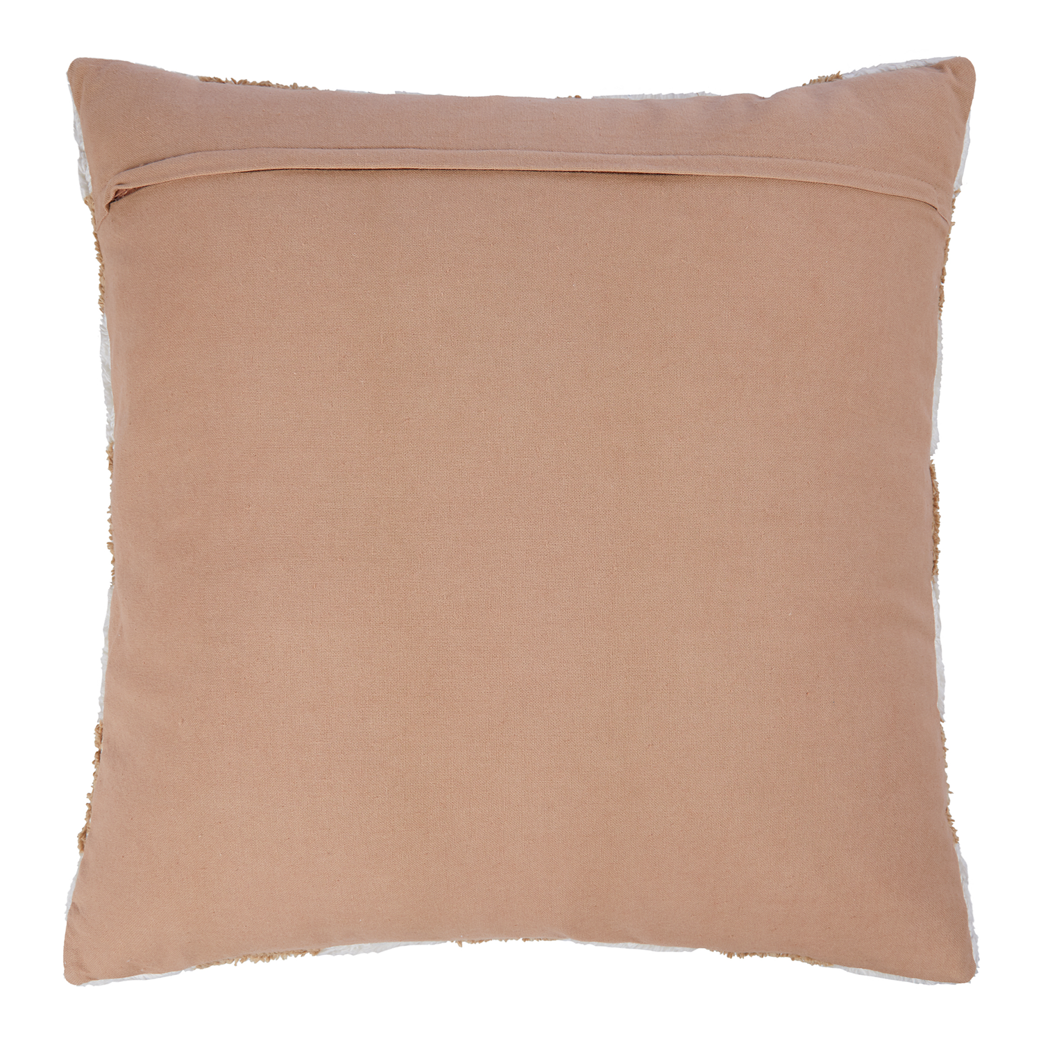 CHECKER STYLE perna 50x50cm, maro