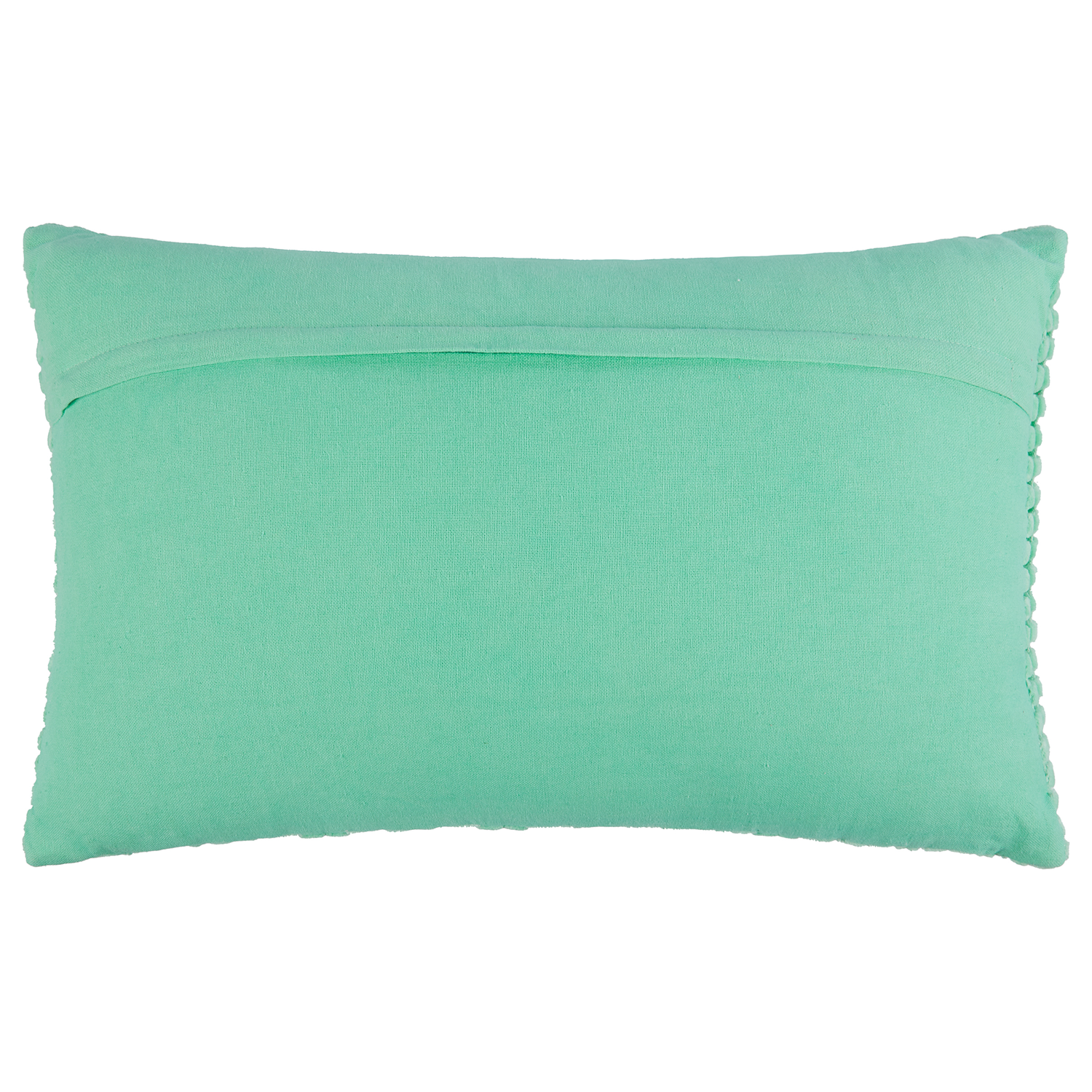 RIPPED VELVET perna 30x50cm, menta