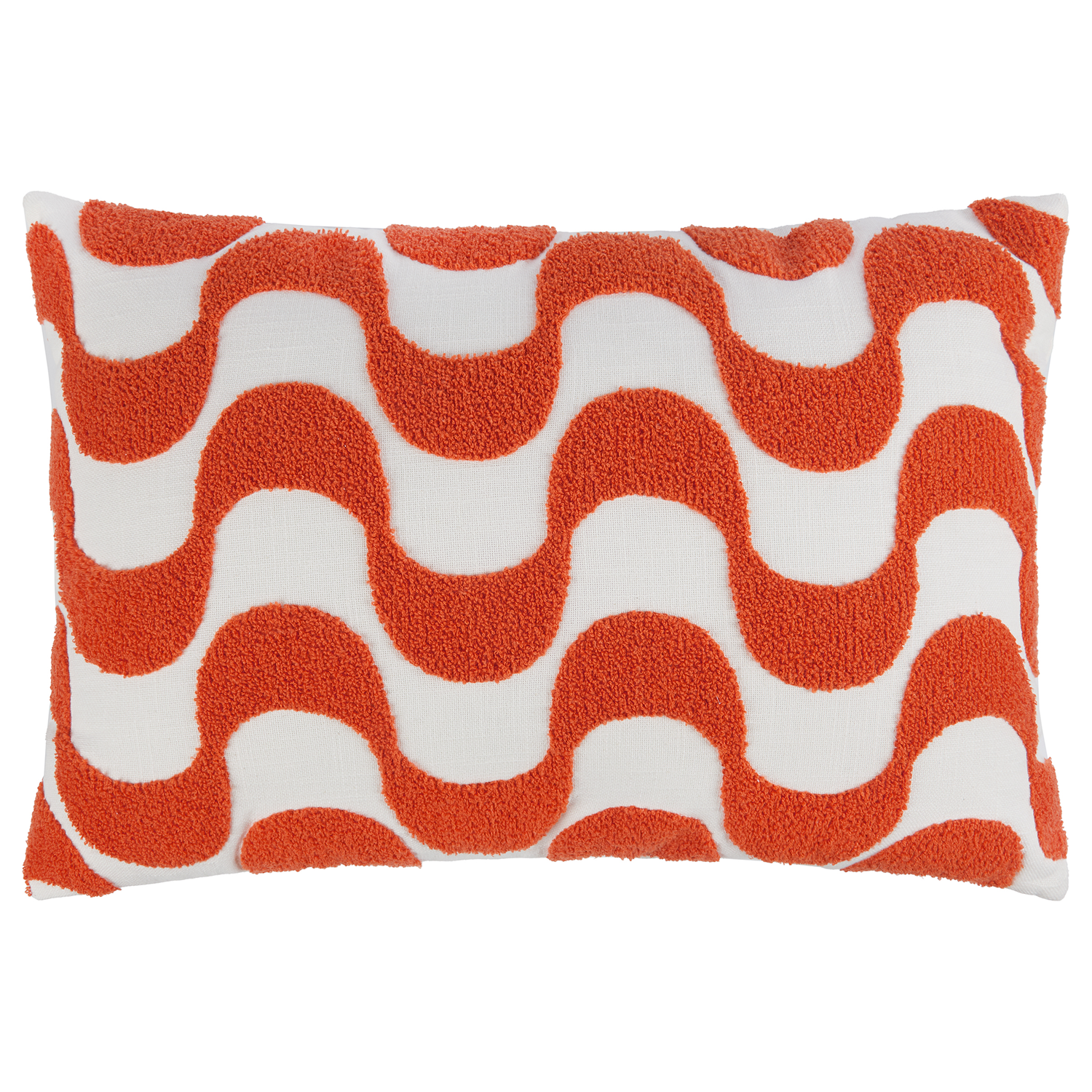 GROOVY perna 40x60cm, portocaliu inchis