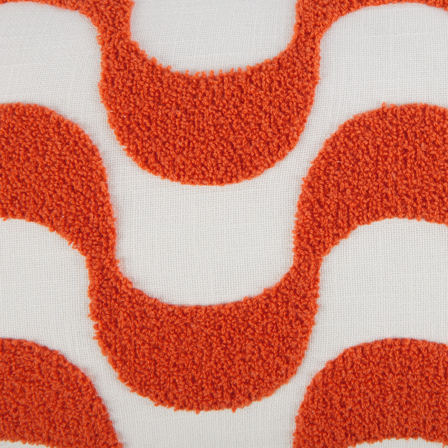 GROOVY perna 40x60cm, portocaliu inchis