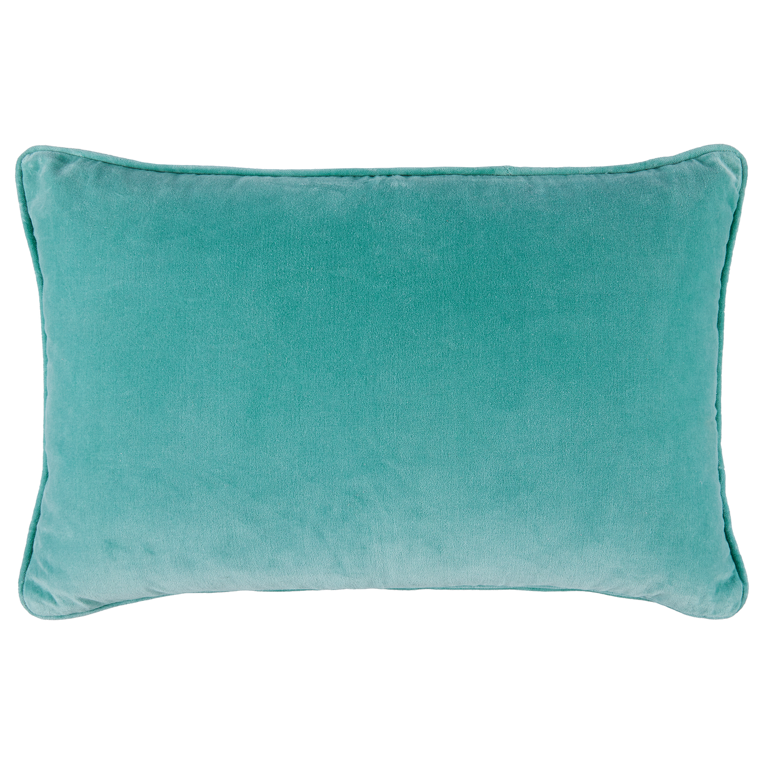 COTTON VELVET perna 40x60cm, albastru