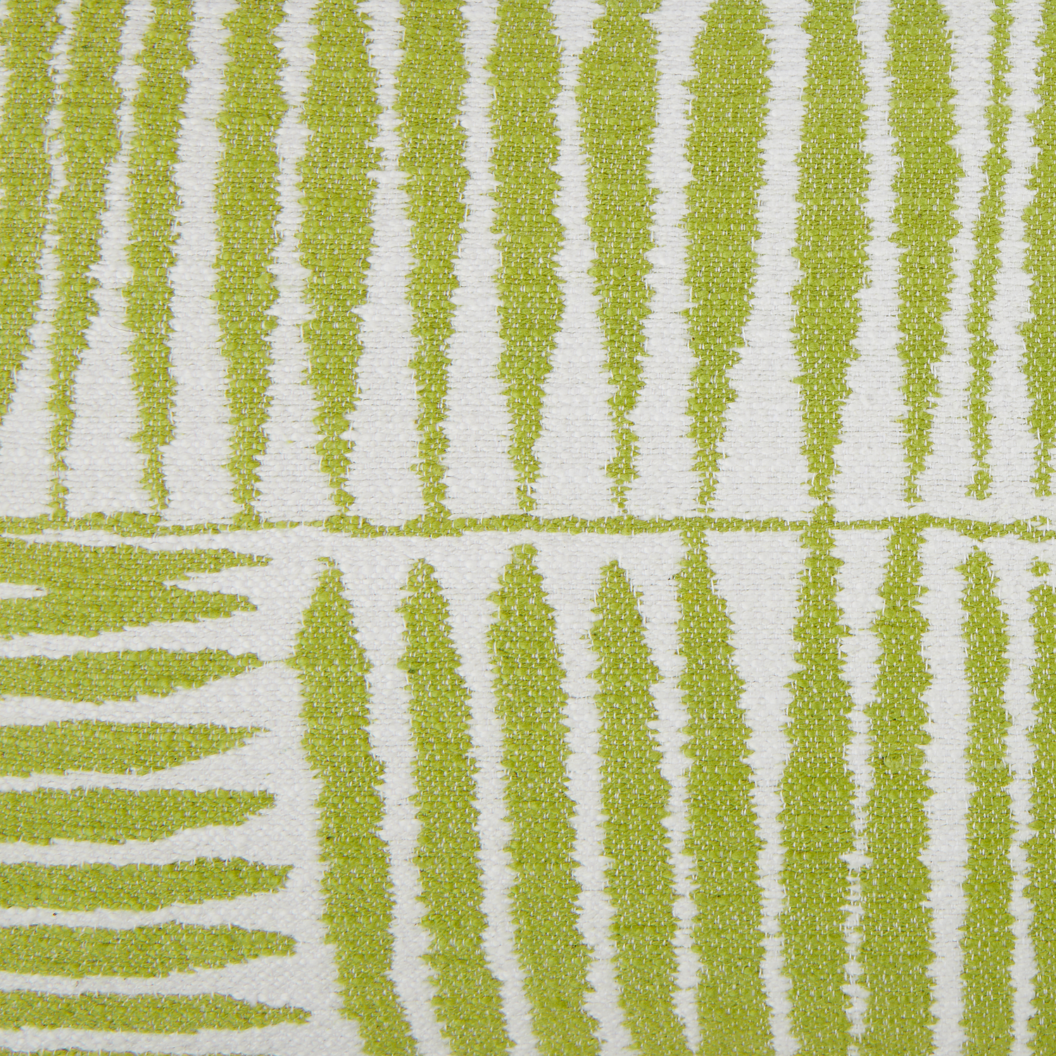 GAIA perna verde 40x60cm cu ciucuri