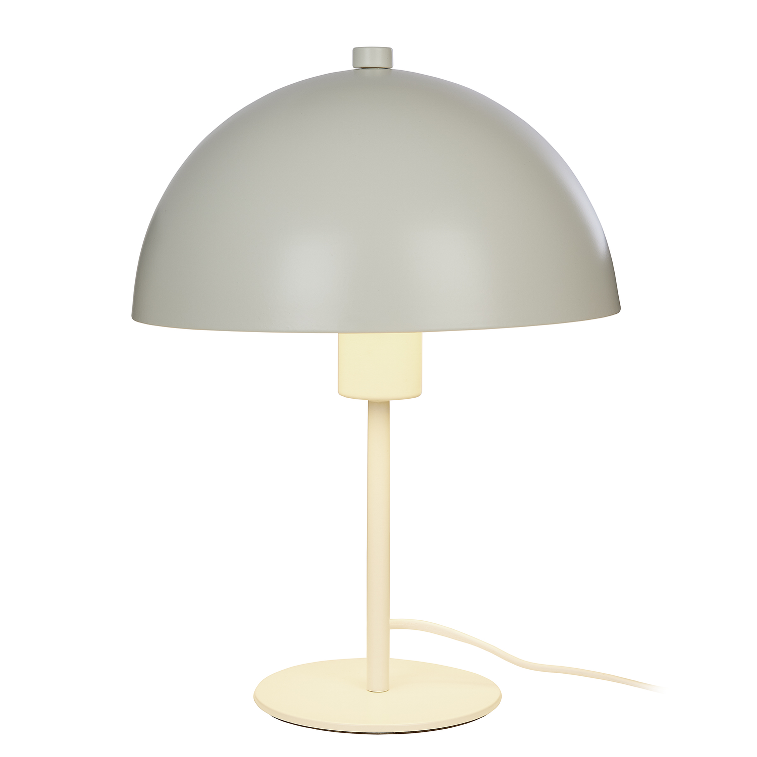 TOPEE lampa de masa, alb